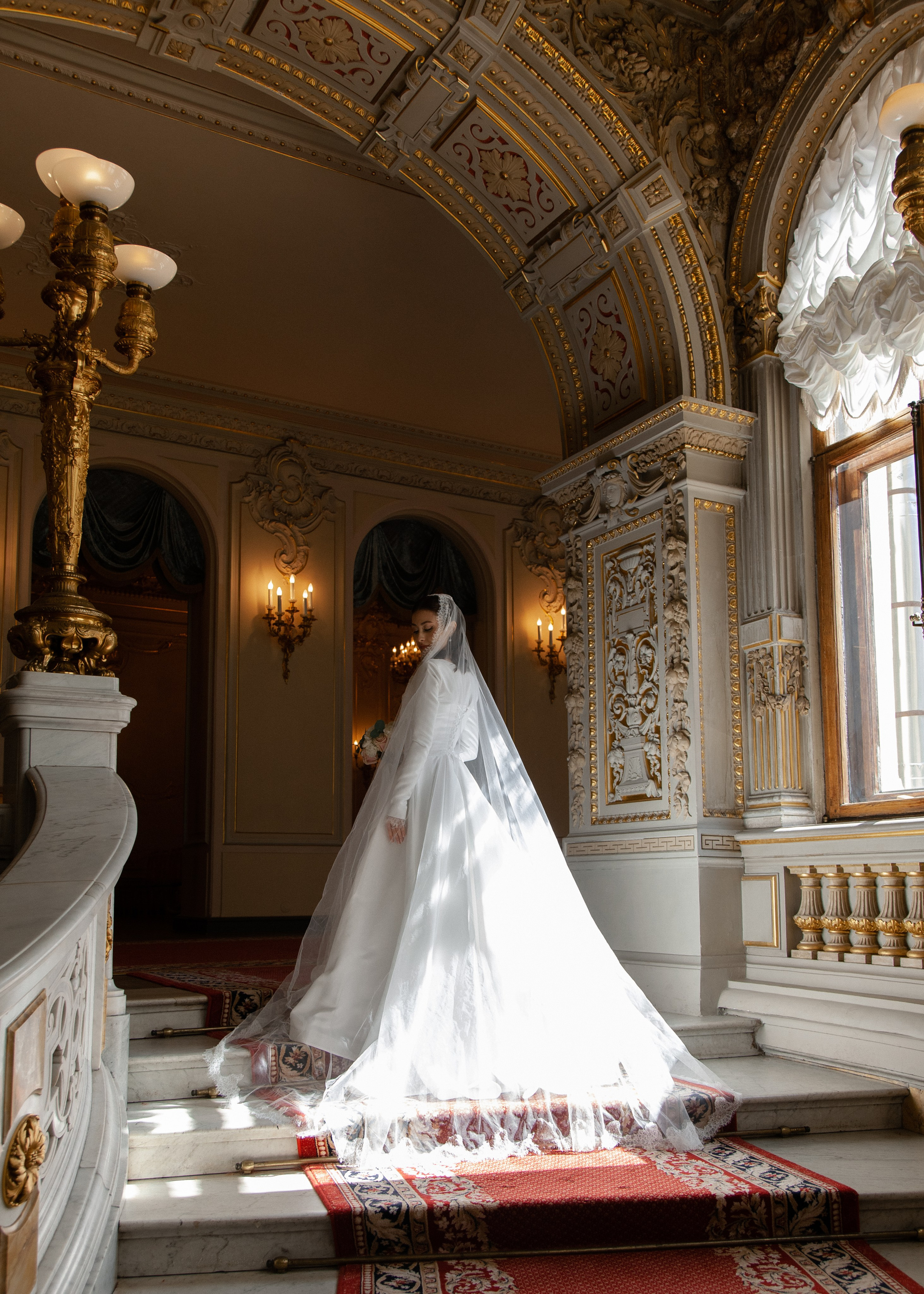 Анастасия Мацнева свадебные съемки в Санкт-Петербурге