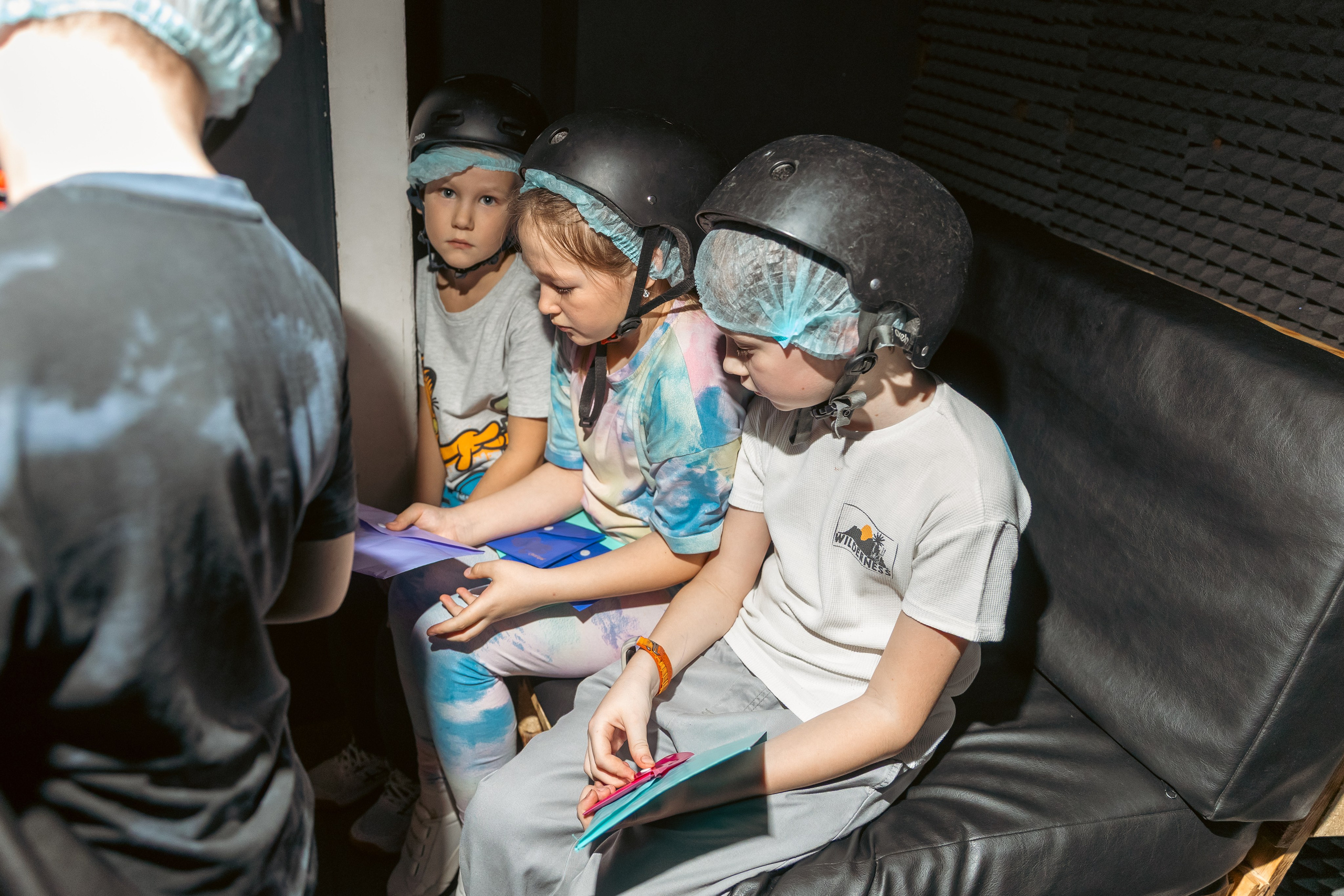 Репортаж с детского дня рождения ExitGames 19/04/2025. Семейный фотограф Израиль