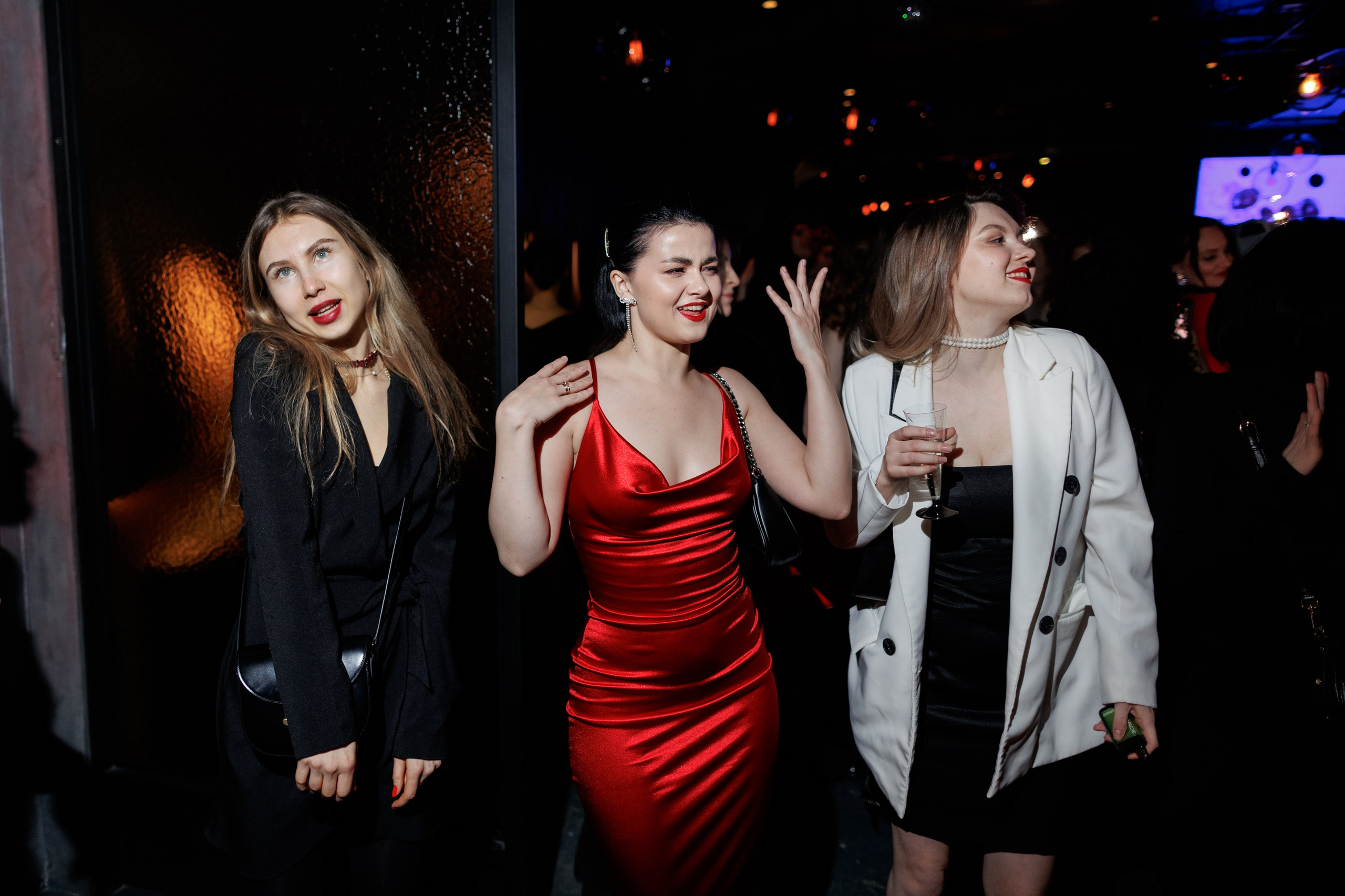 New Year Подружки 23/2024. Свадебный, портретный и репортажный фотограф Дмитрий Карпов