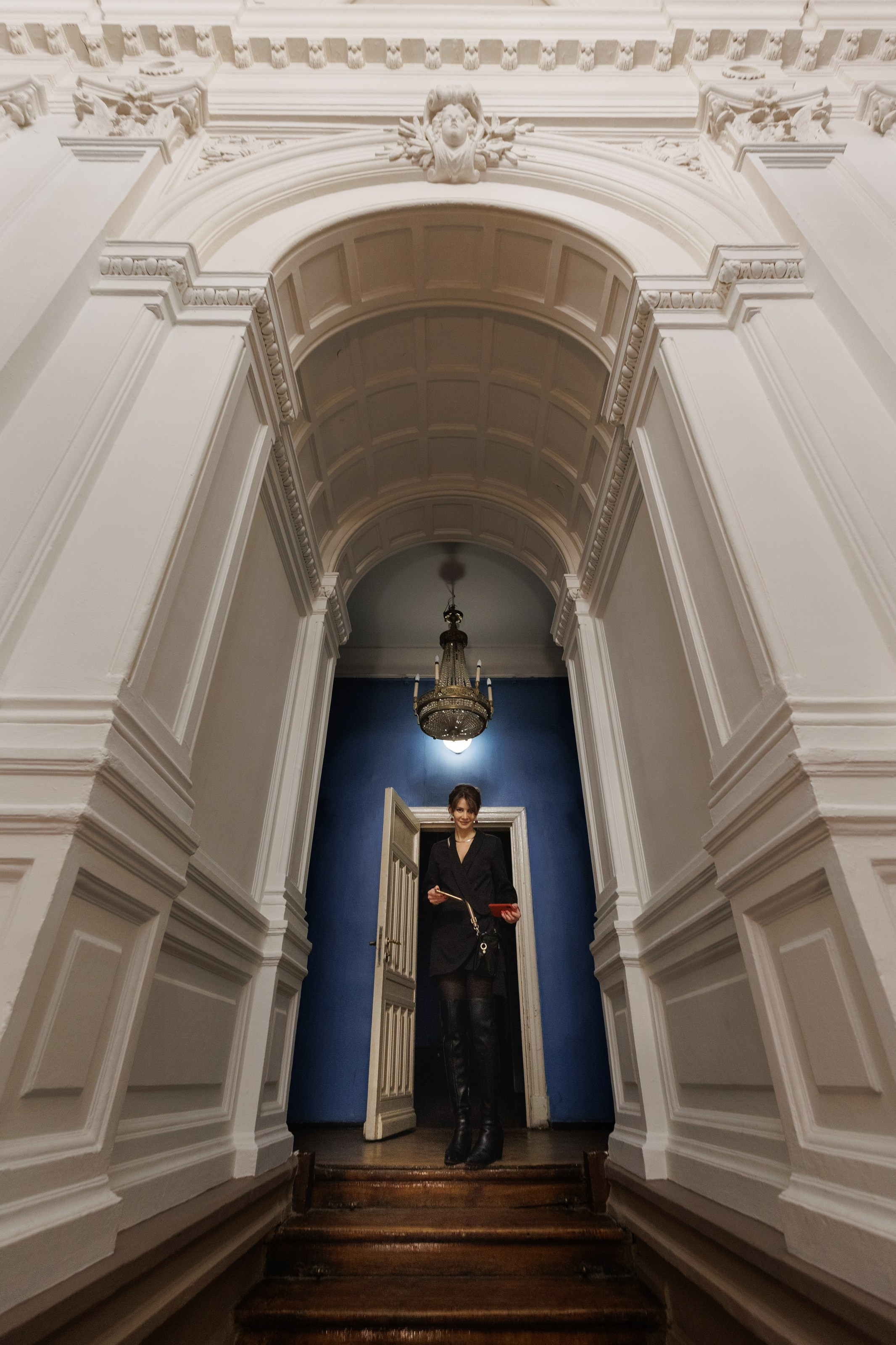 N68 Atelier Haute Couture. Свадебный, портретный и репортажный фотограф Дмитрий Карпов