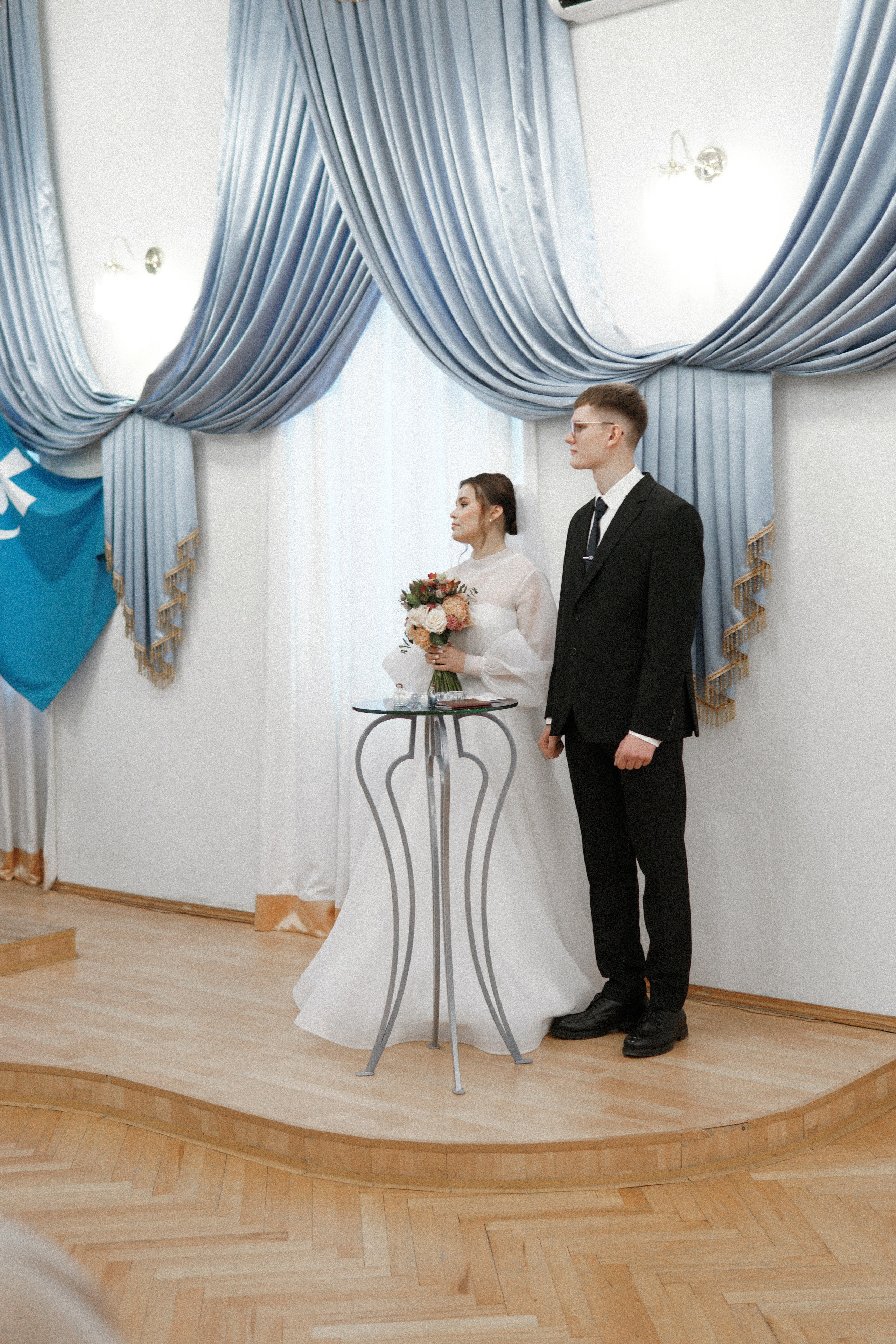 Илья и Снежана. Свадебная съемка в Азове. Фотограф в Ростове-на-Дону Марина Мальцева