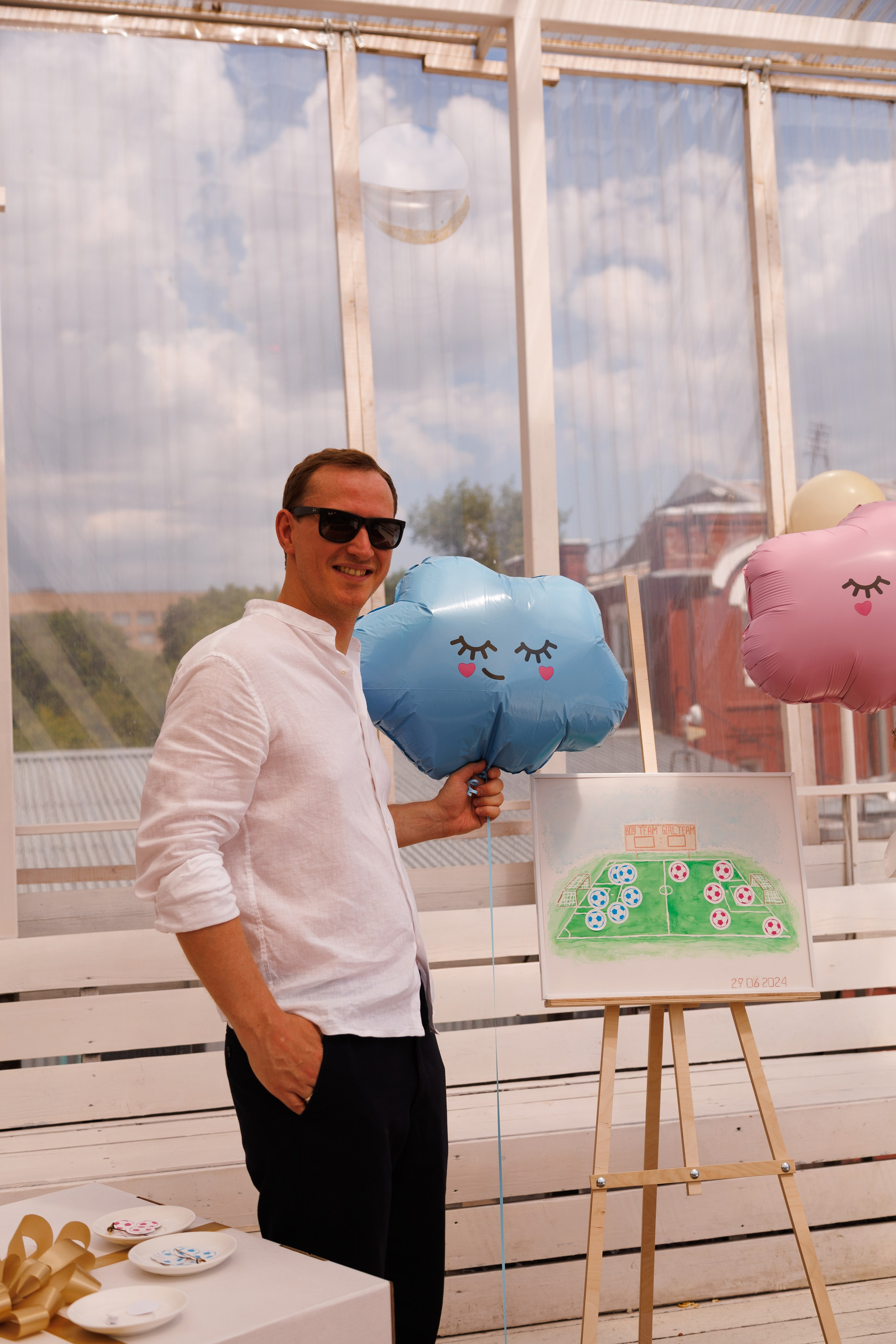 Гендер-пати Артем и Марина 29.06.2024. Анастасия, Фотограф женского портрета и беременности в стиле vogue