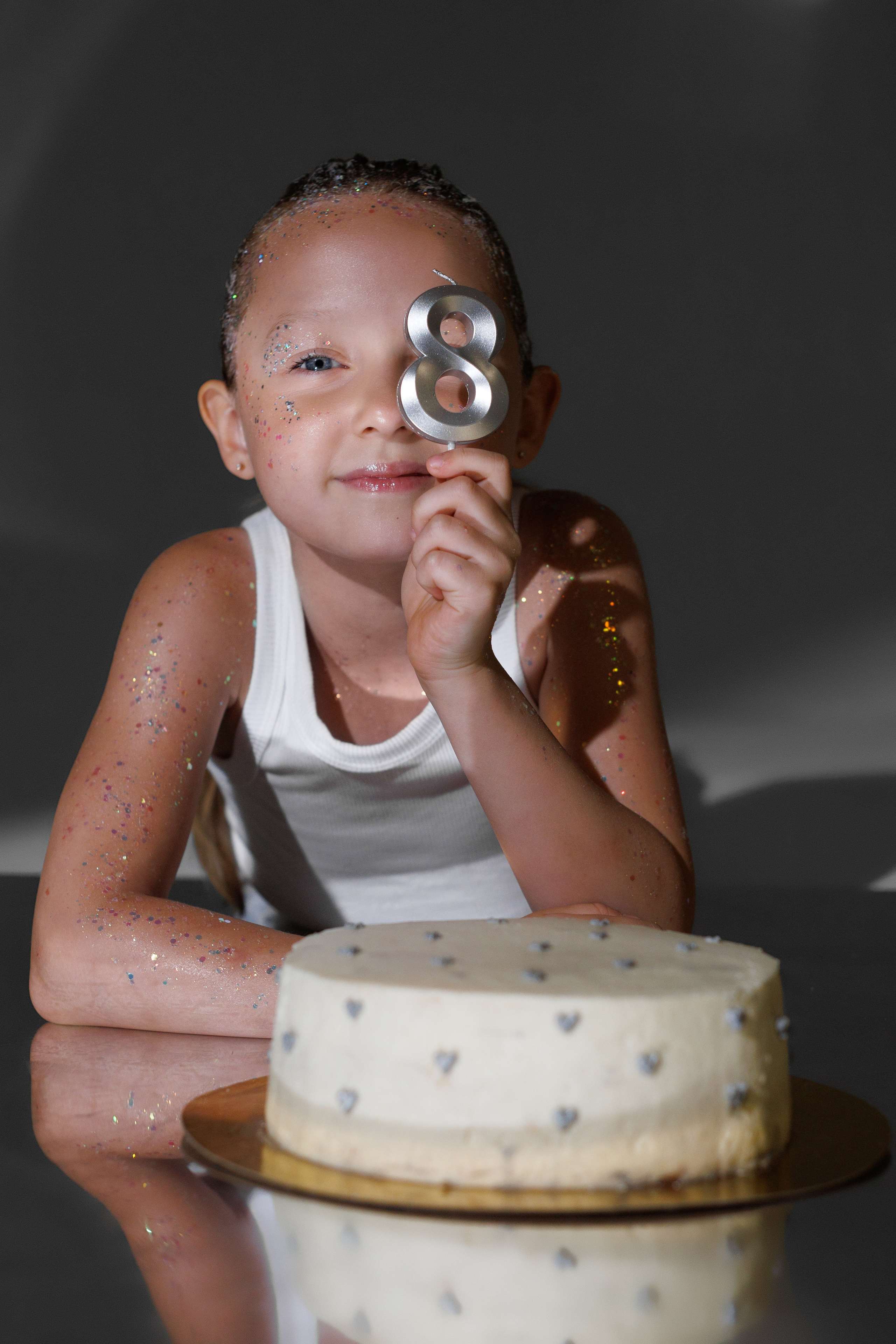 Детская фотосессия на день рождения Ксюши. Анастасия, Фотограф женского портрета и беременности в стиле vogue