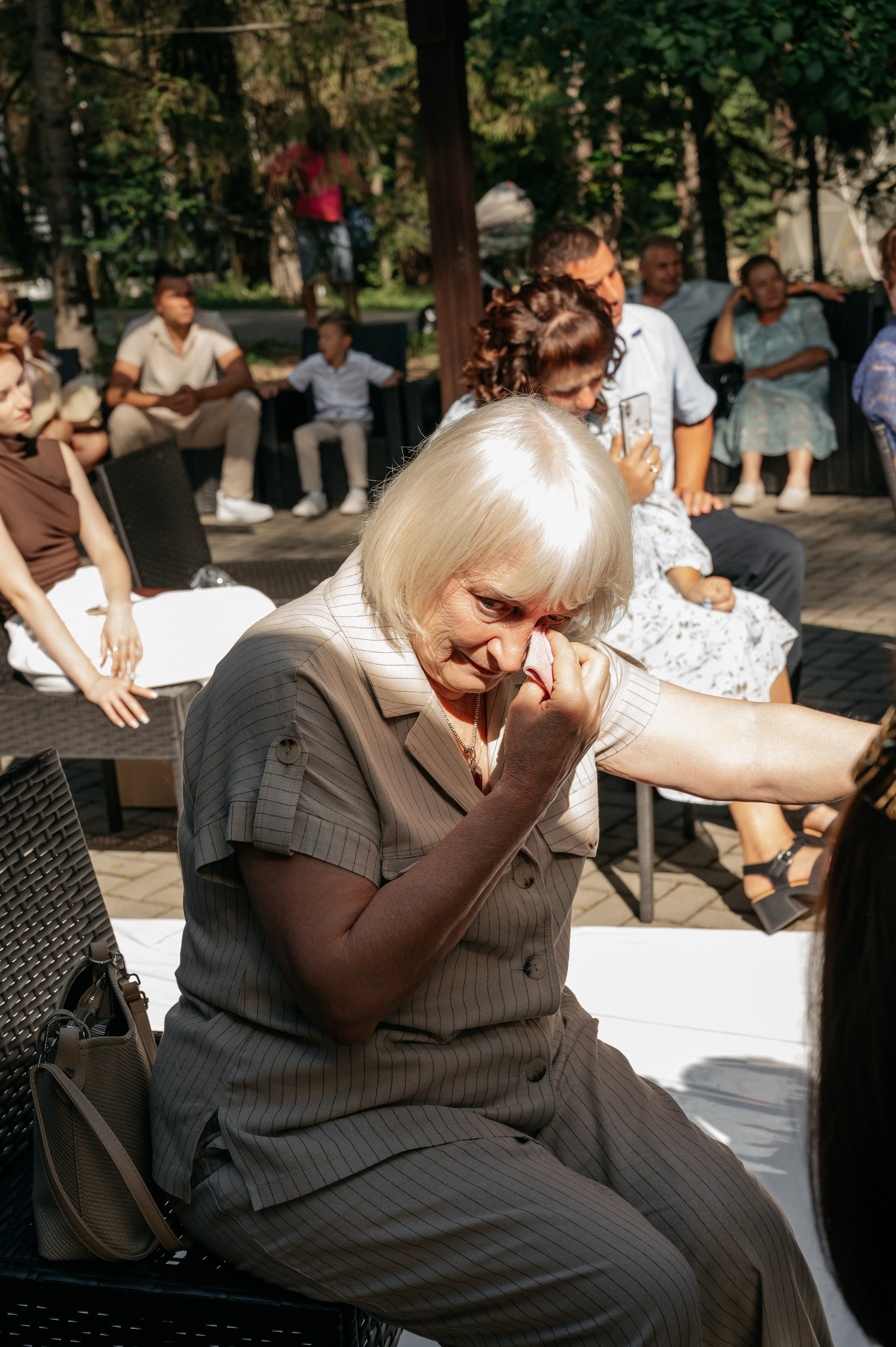 Саша и Руфина. Фотограф Мария Строгонова
