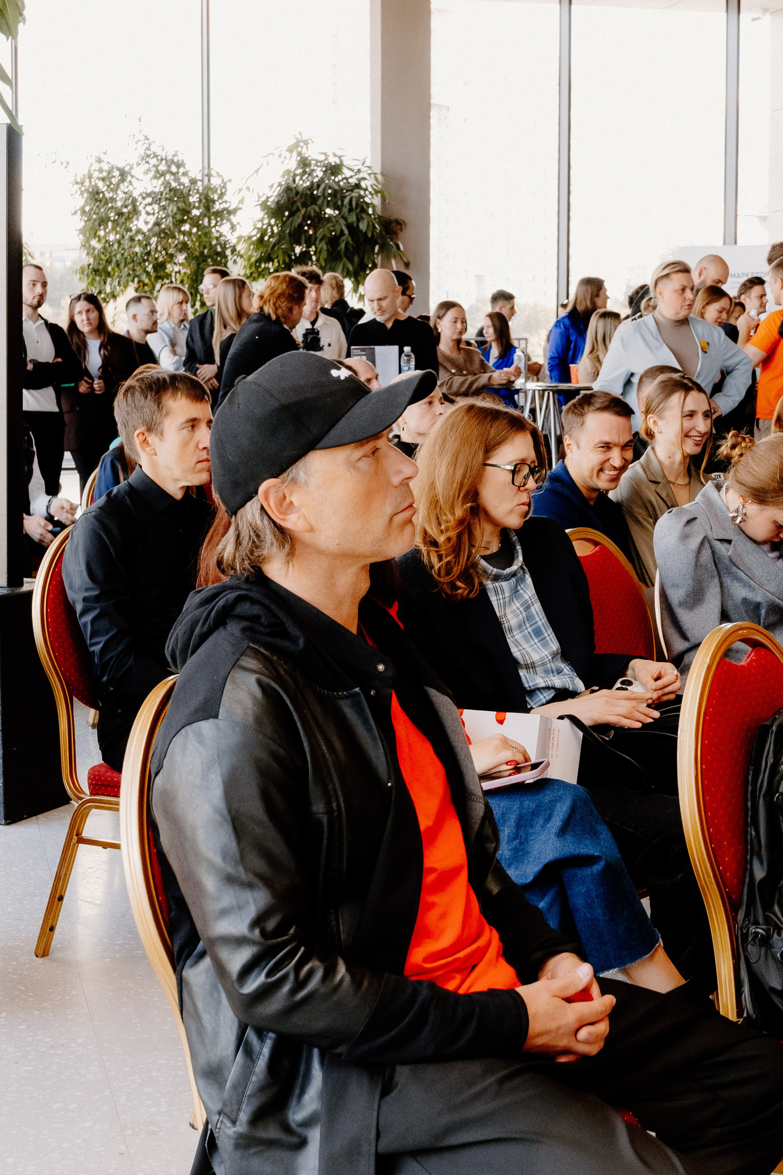 Бизнес —конференция «Южный порт». Свадебный/Портретный фотограф снимаю в Москве