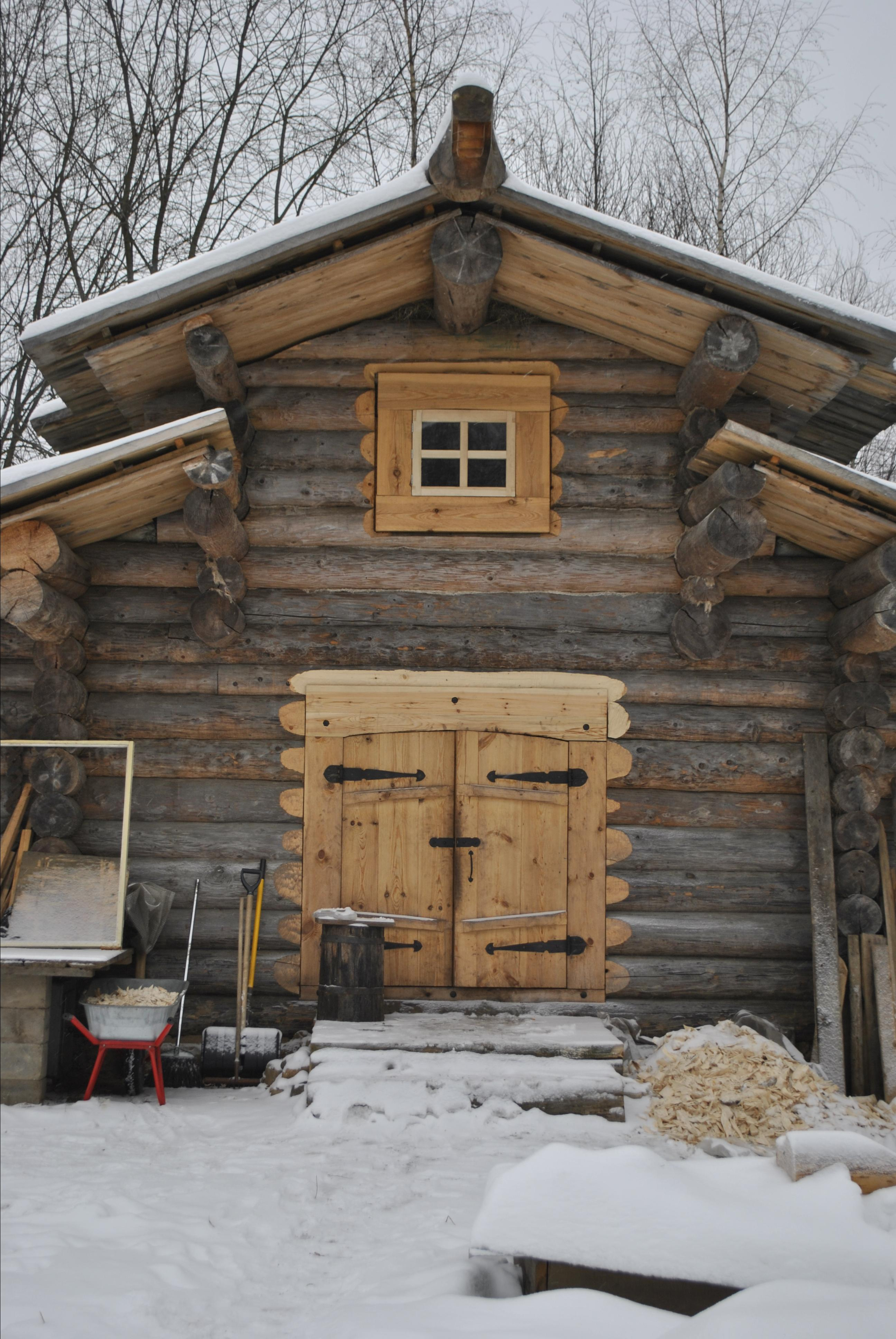 Кузня. Новое Старое — русское деревянное зодчество