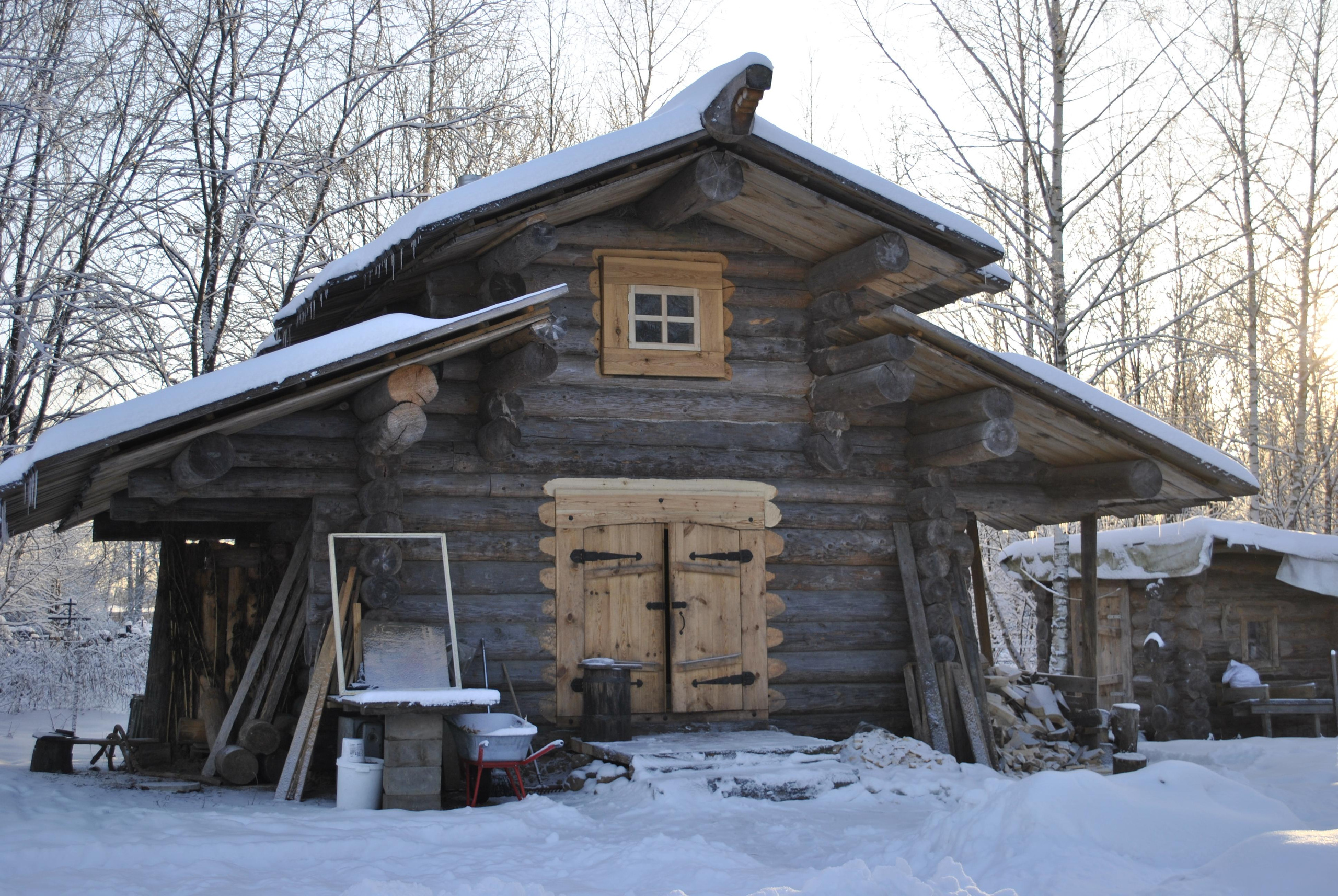 Кузня. Новое Старое — русское деревянное зодчество