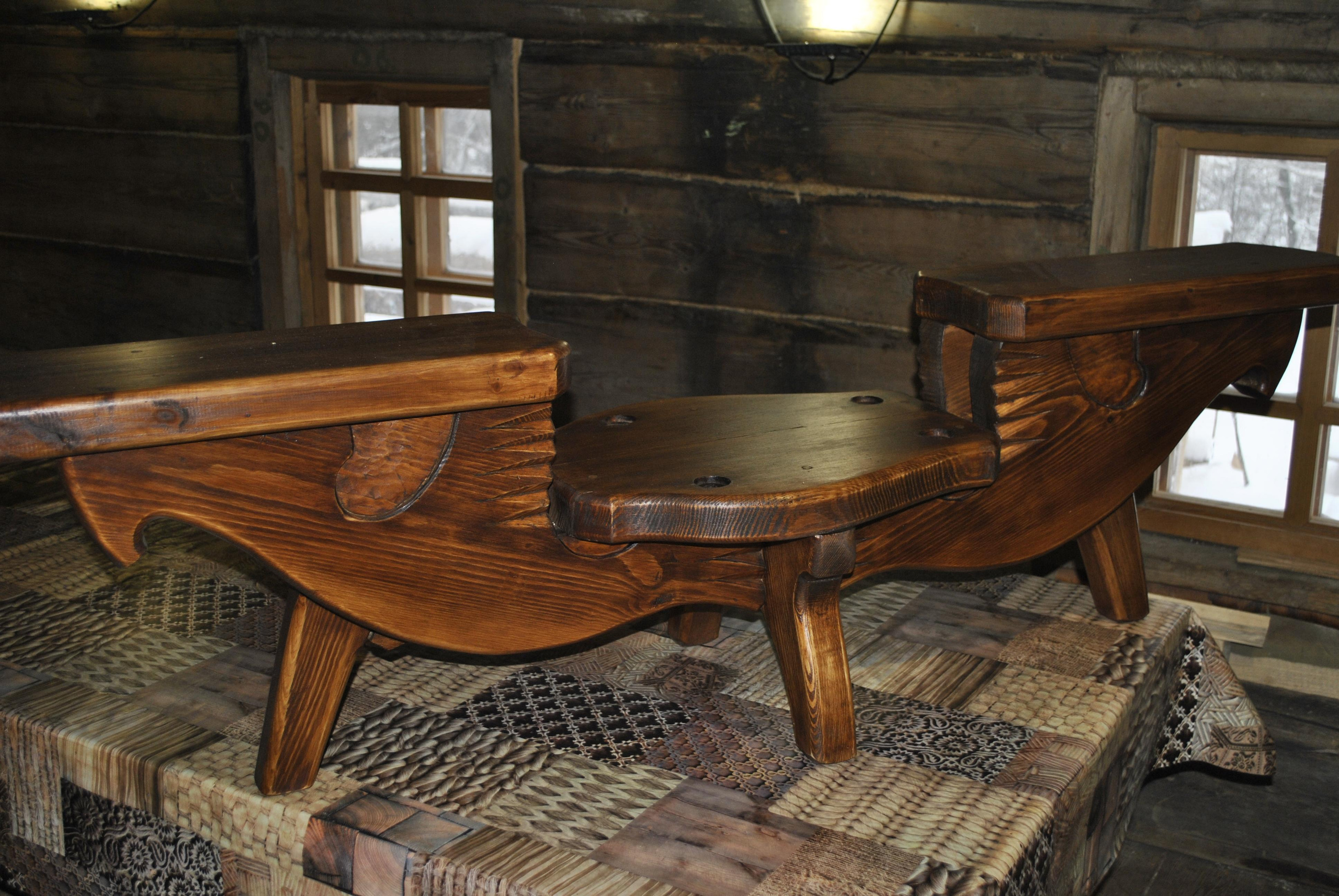 Мебель. Новое Старое — русское деревянное зодчество