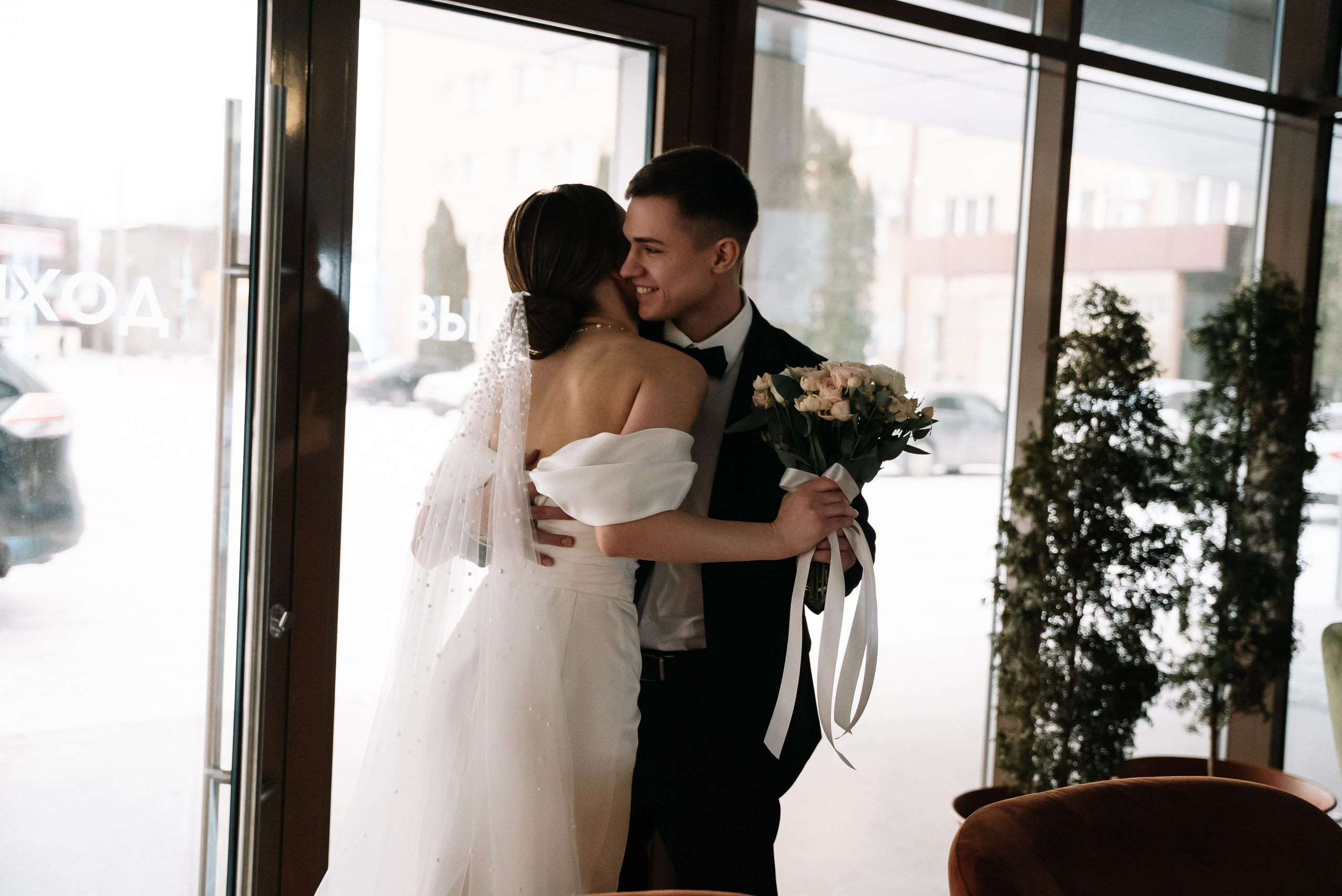 Арина и Иван. Свадебный фотограф в Самаре Анна Ковалева