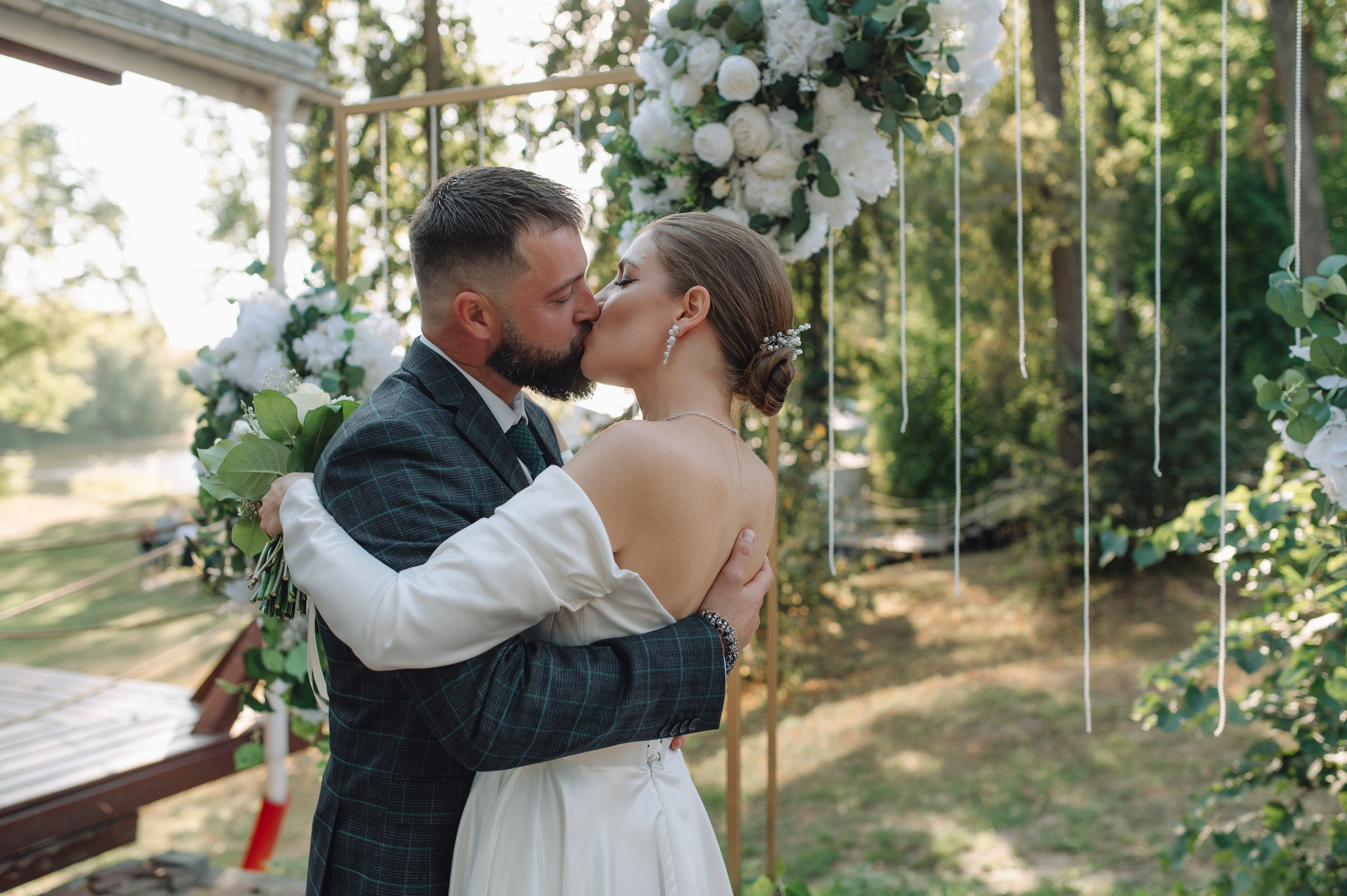 Стас и Полина. Свадебный фотограф во Владимире Влад Бирюков