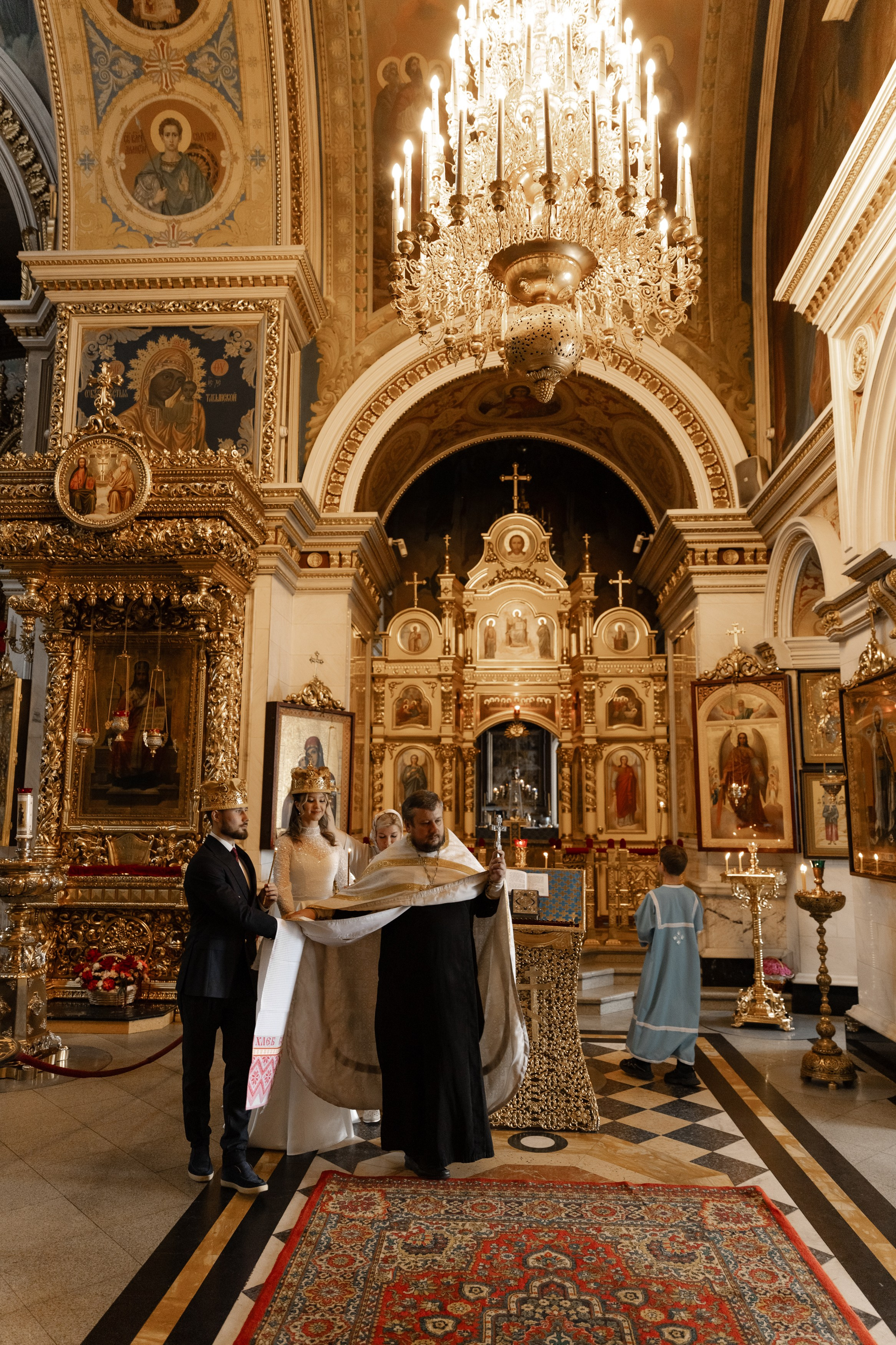 Венчание Дмитрия и Натальи. Свадебный фотограф в Уфе Лилия Сова