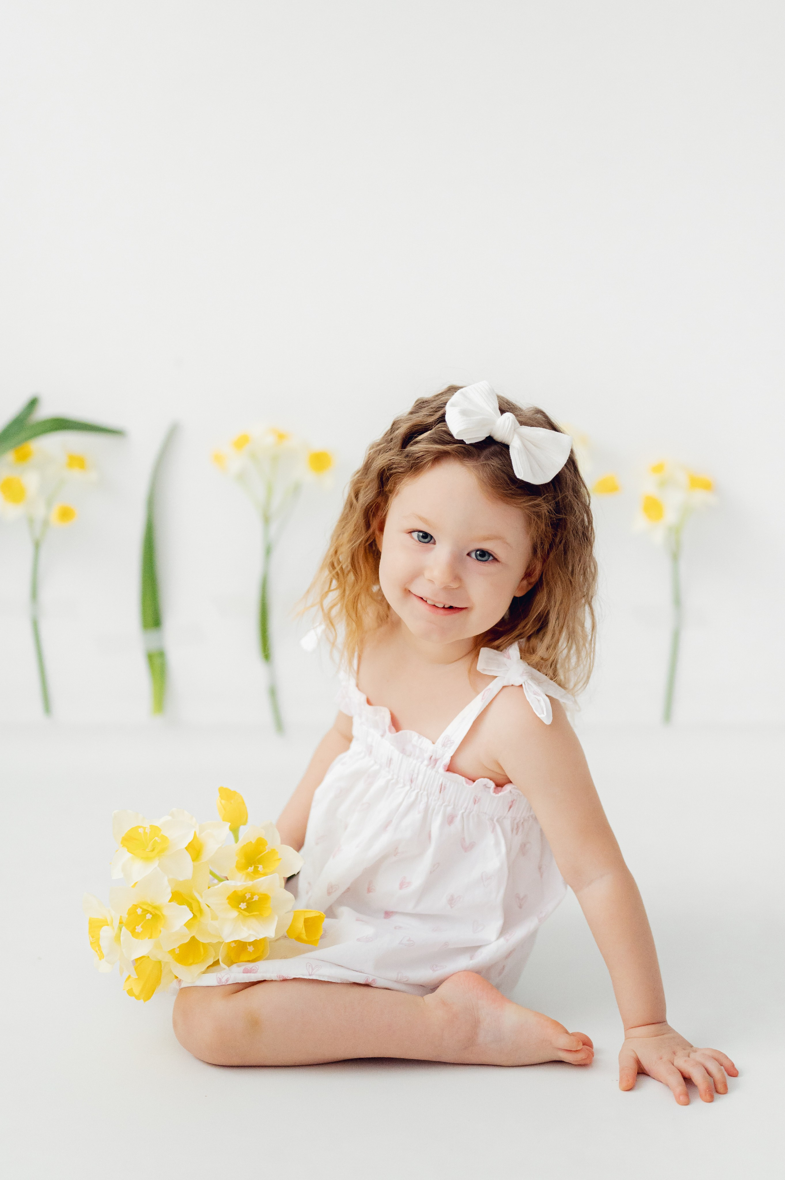 Весна в студии. Детская фотостудия ст. Брюховецкая