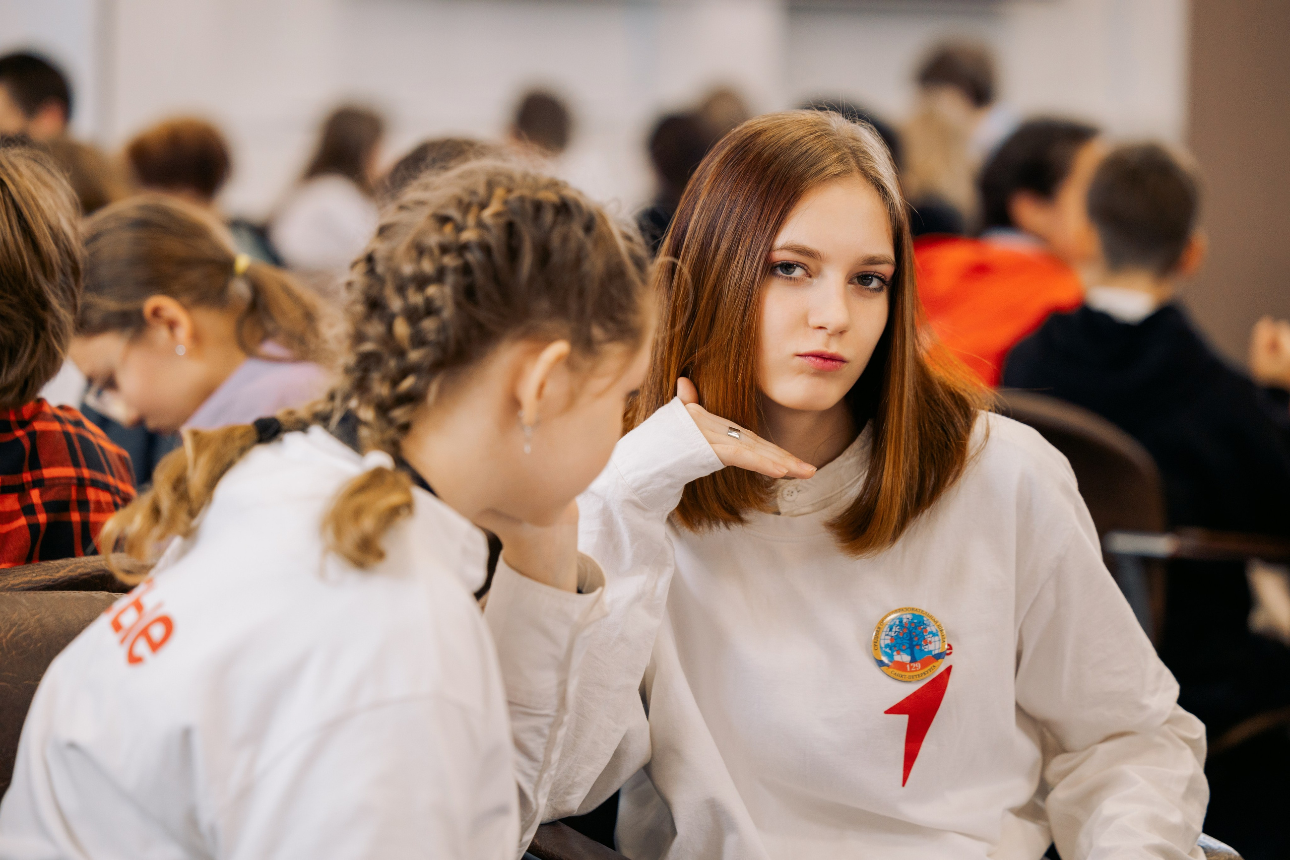 Форум-Образовательный марафон «БЕЗОПАСНАЯ ЦИФРА». Фотограф в Санкт-Петербурге Виктория Безверхая