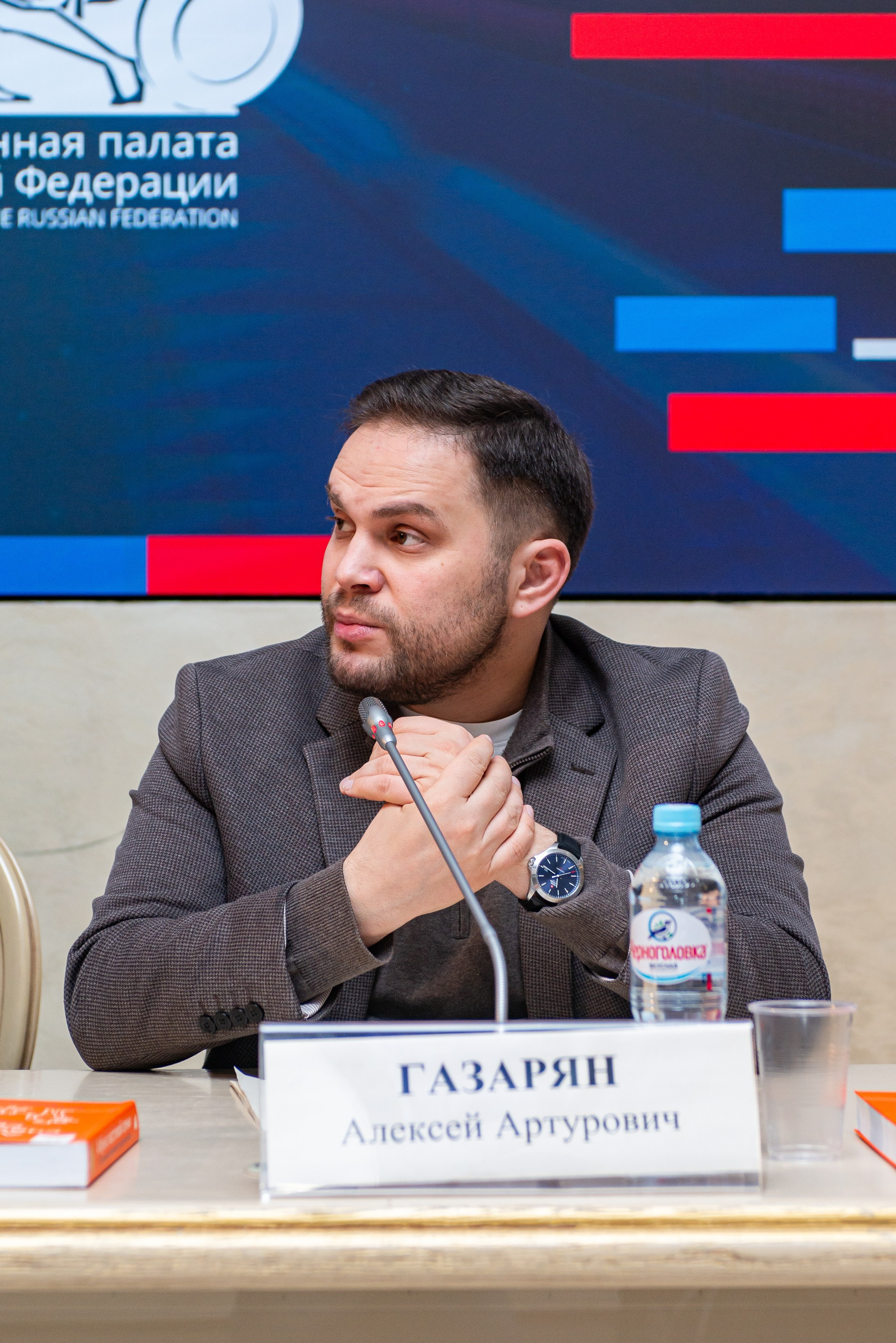 Репортажная съёмка в Общественной палате РФ. Репортажный и персональный фотограф в Москве