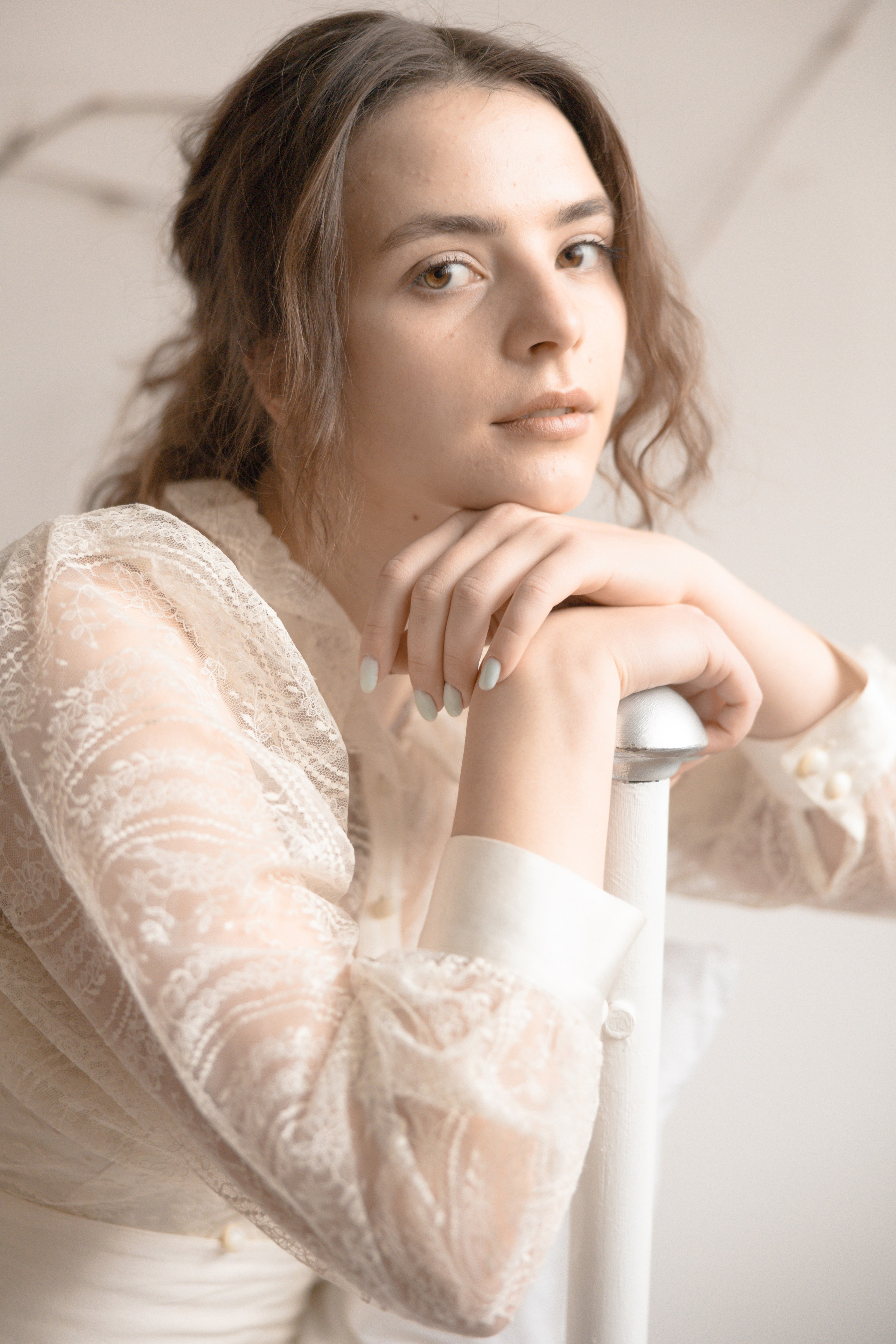 Портретная фотография (студия). Фотограф — Дмитрий Щепанов