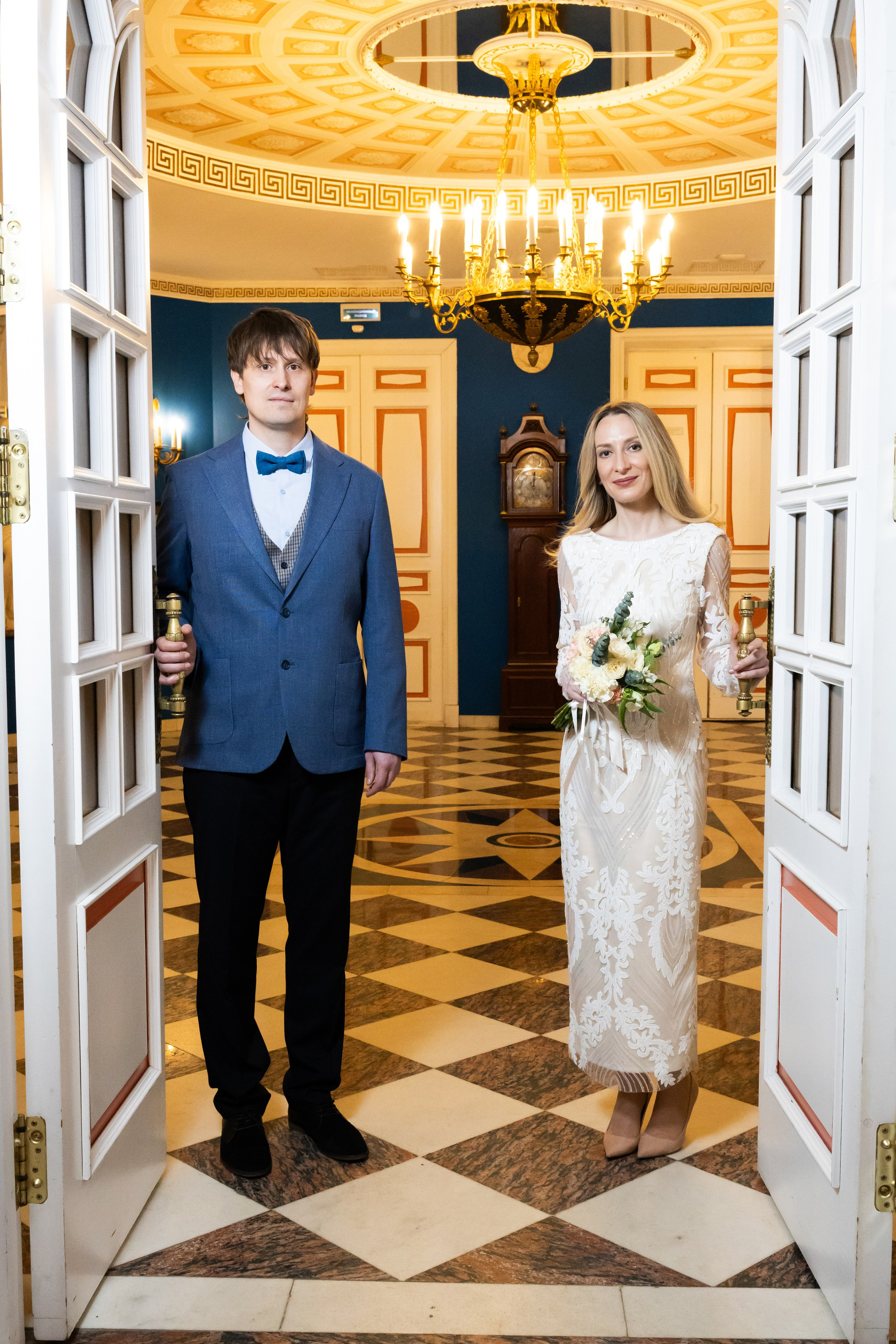 Свадьба в картинной галереи Ильи Глазунова. Фотограф в Москве Зябченко Екатерина. Съемки беременности, love story, семейный, портреты в студии и на улице