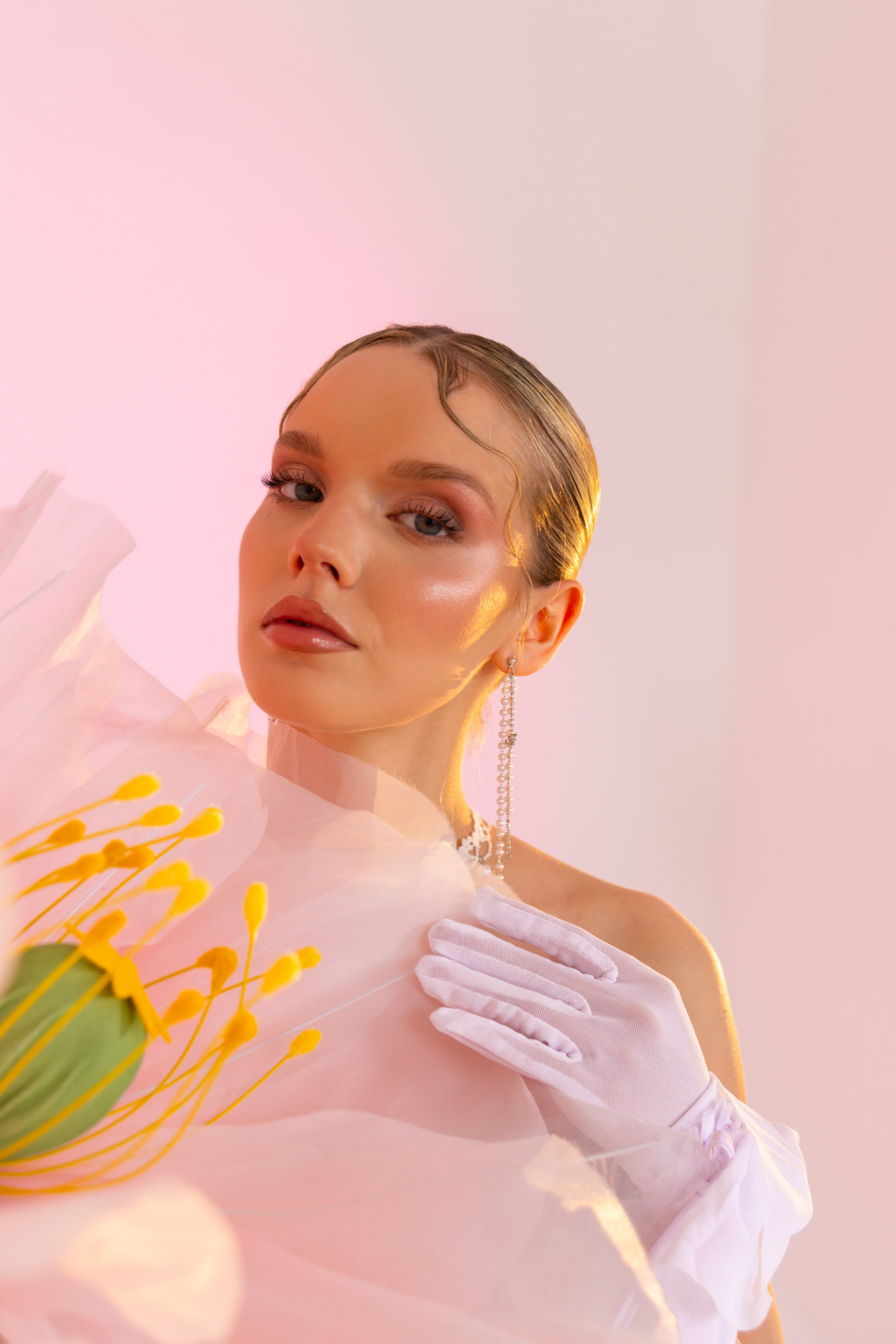 Цветочная фея. Фотограф в Москве Зябченко Екатерина. Съемки беременности, love story, семейный, портреты в студии и на улице