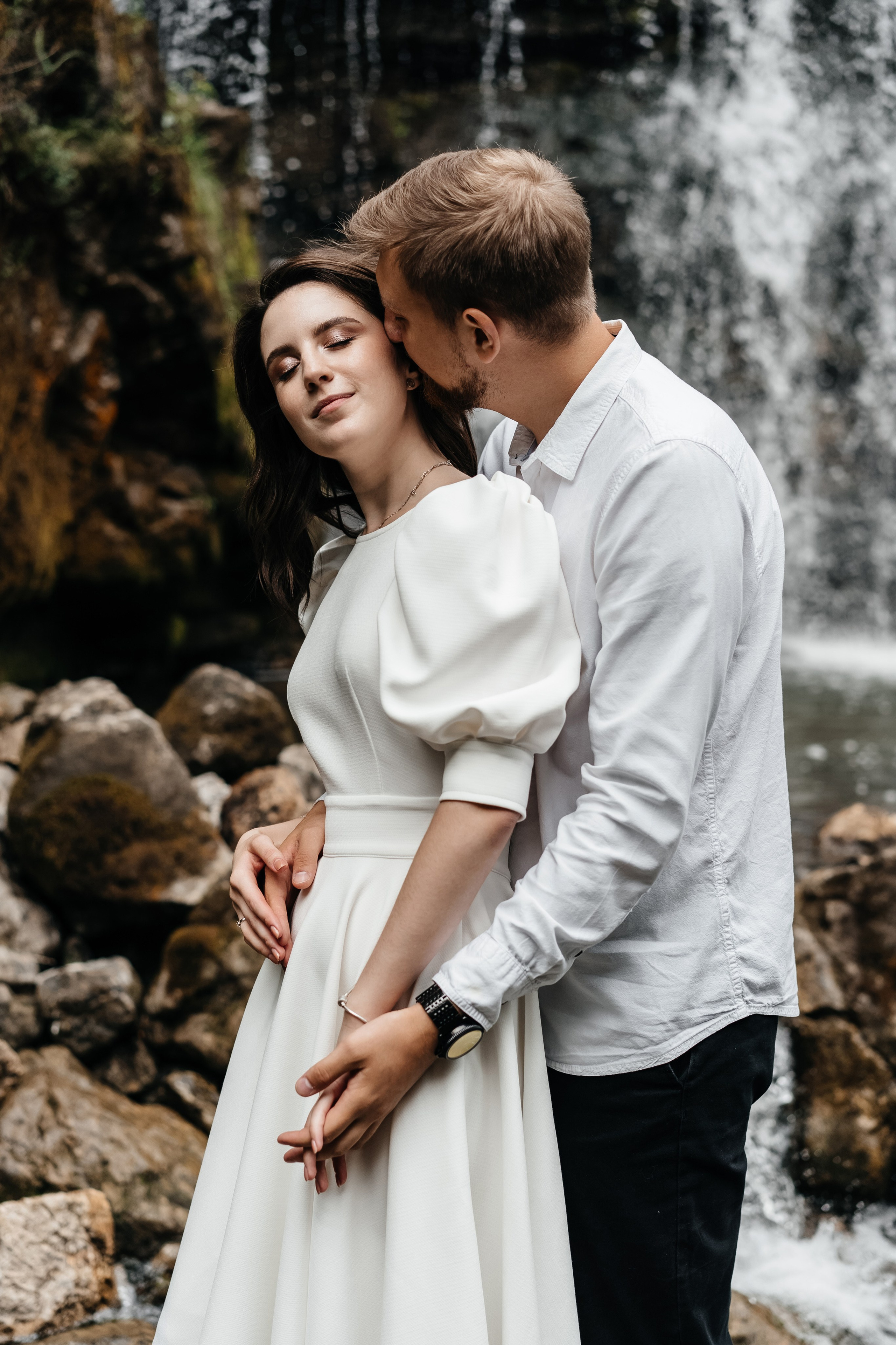 Водопад. Фотограф Кирилл Бабий