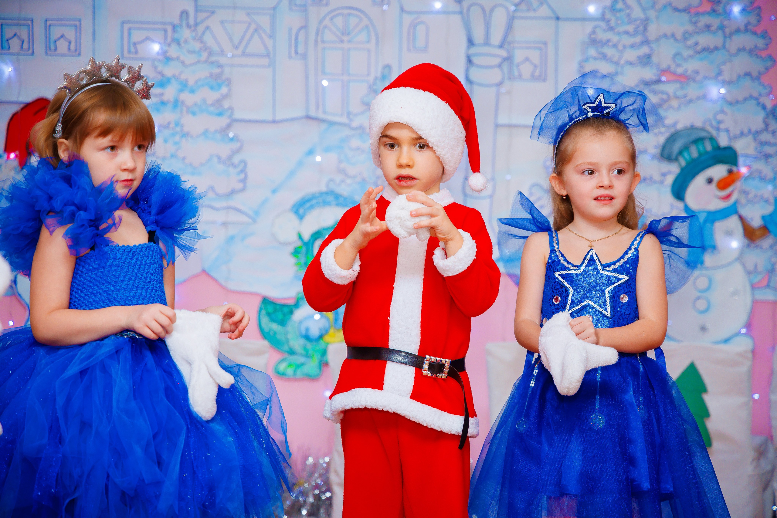 Утреник в Саду. Семейный и Свадебный фотограф в Астане Александр Астапов