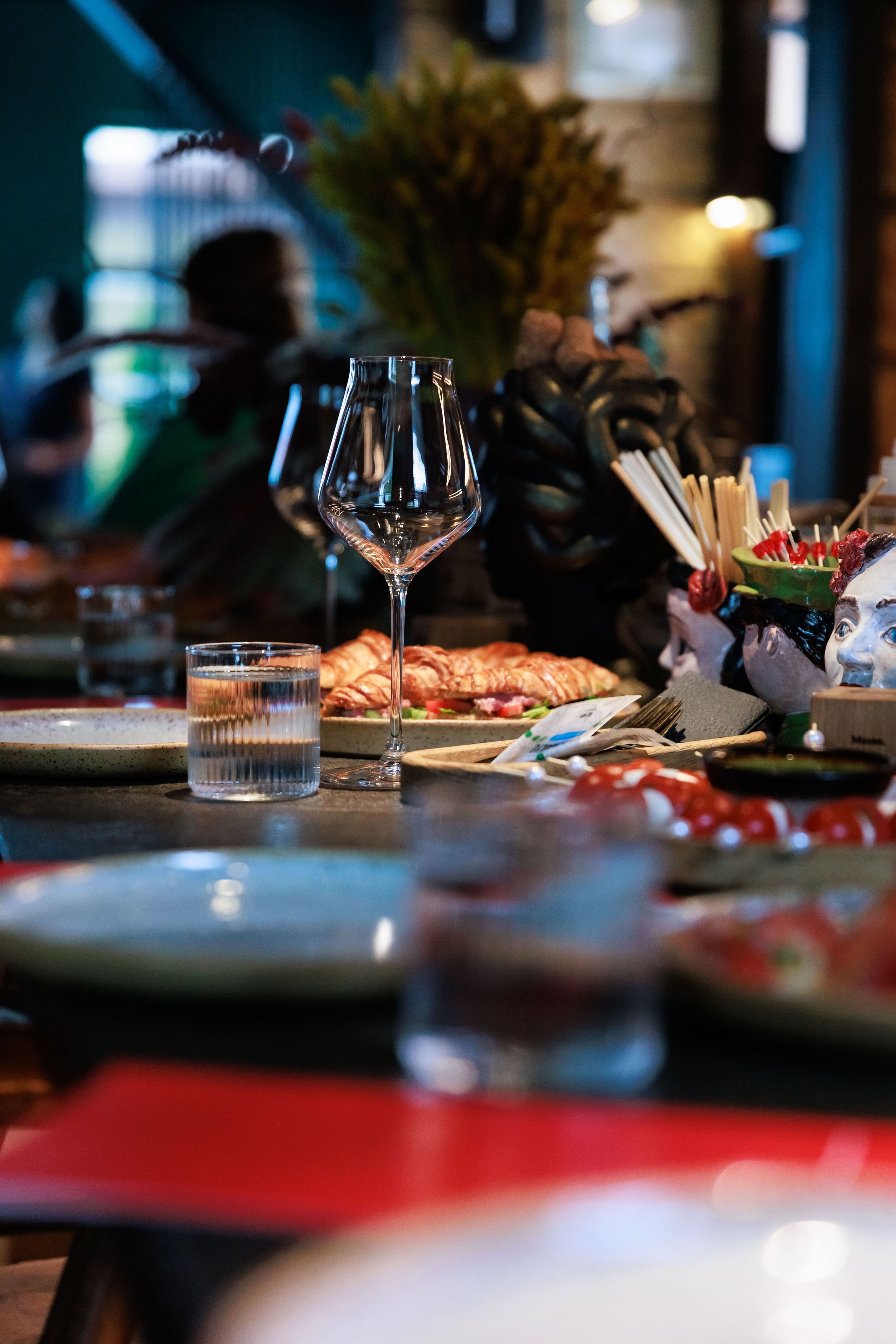 Бизнес завтрак рестораторов. Гастробар TopPoke. Фотограф Новосибирск — Наталья Гресь