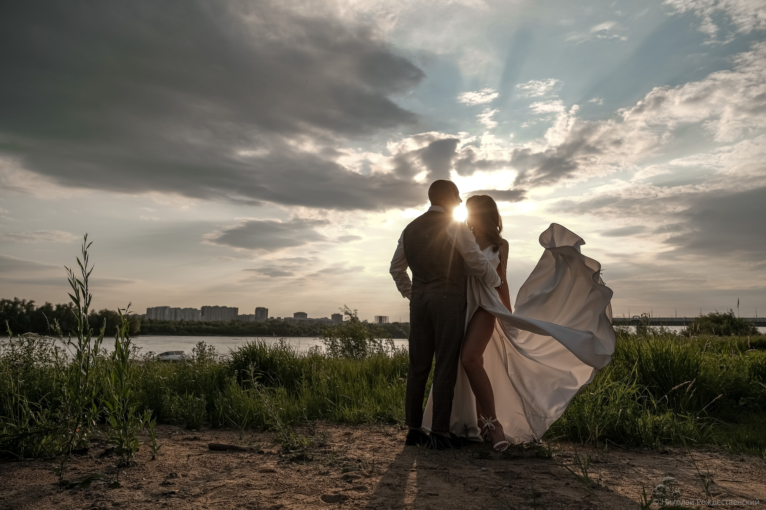 Съемка свадеб. Профессиональный фотограф Николай Рождественский. Москва, Омск, Тюмень