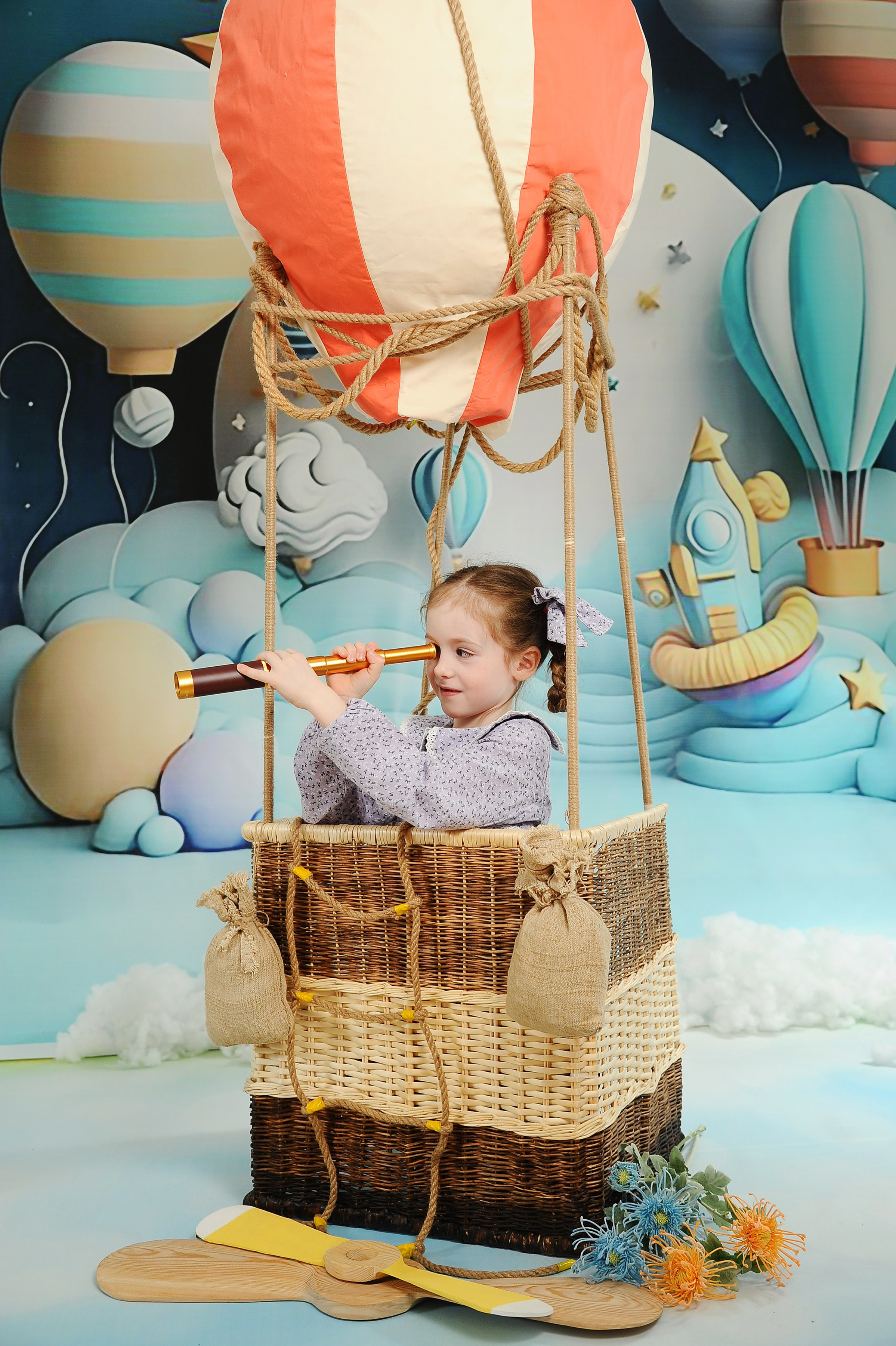 Аэро 25. Новогодний лес