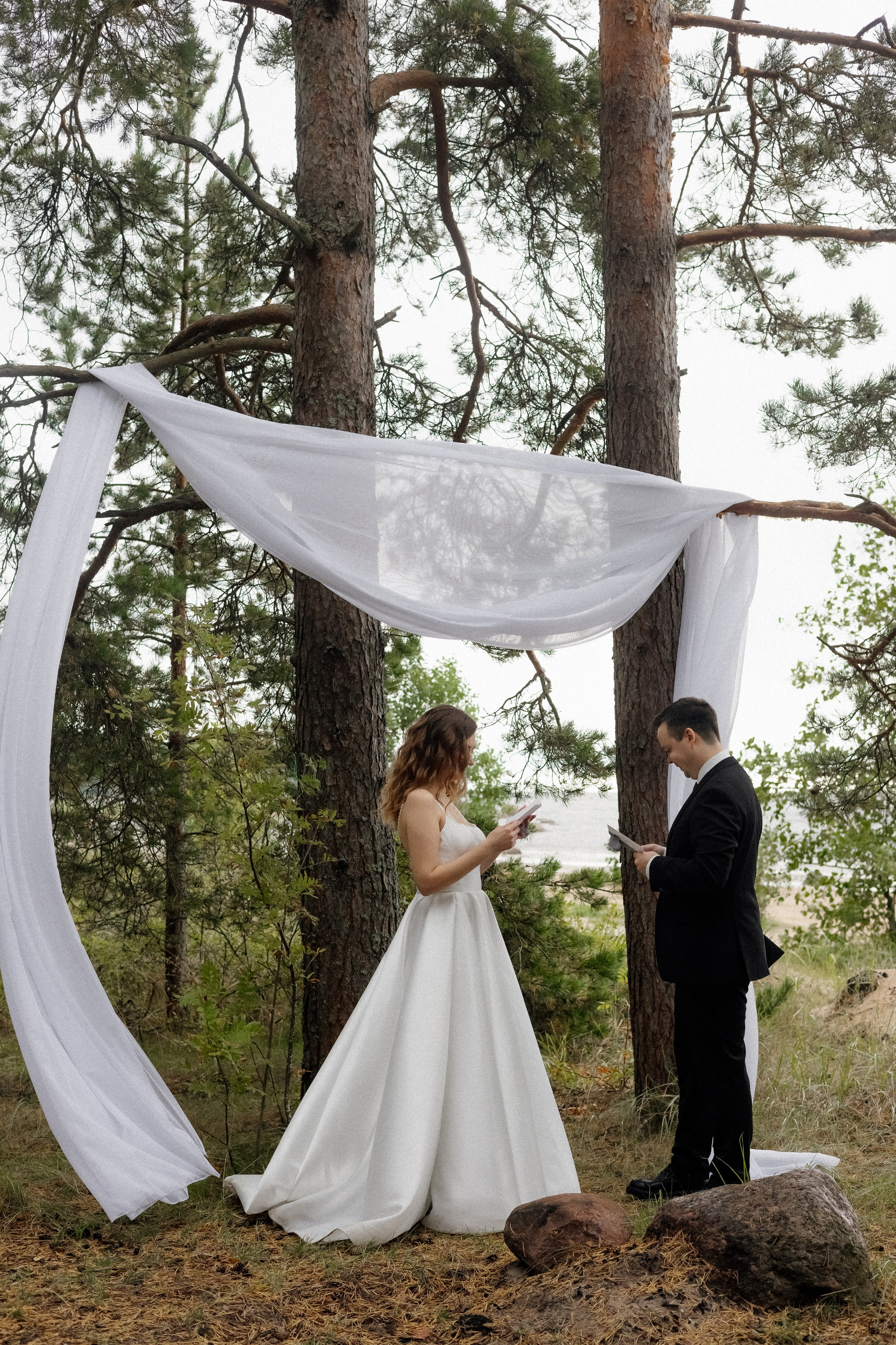 Дом у моря. Свадебный фотограф в Санкт-Петербурге Ксения Кобышева