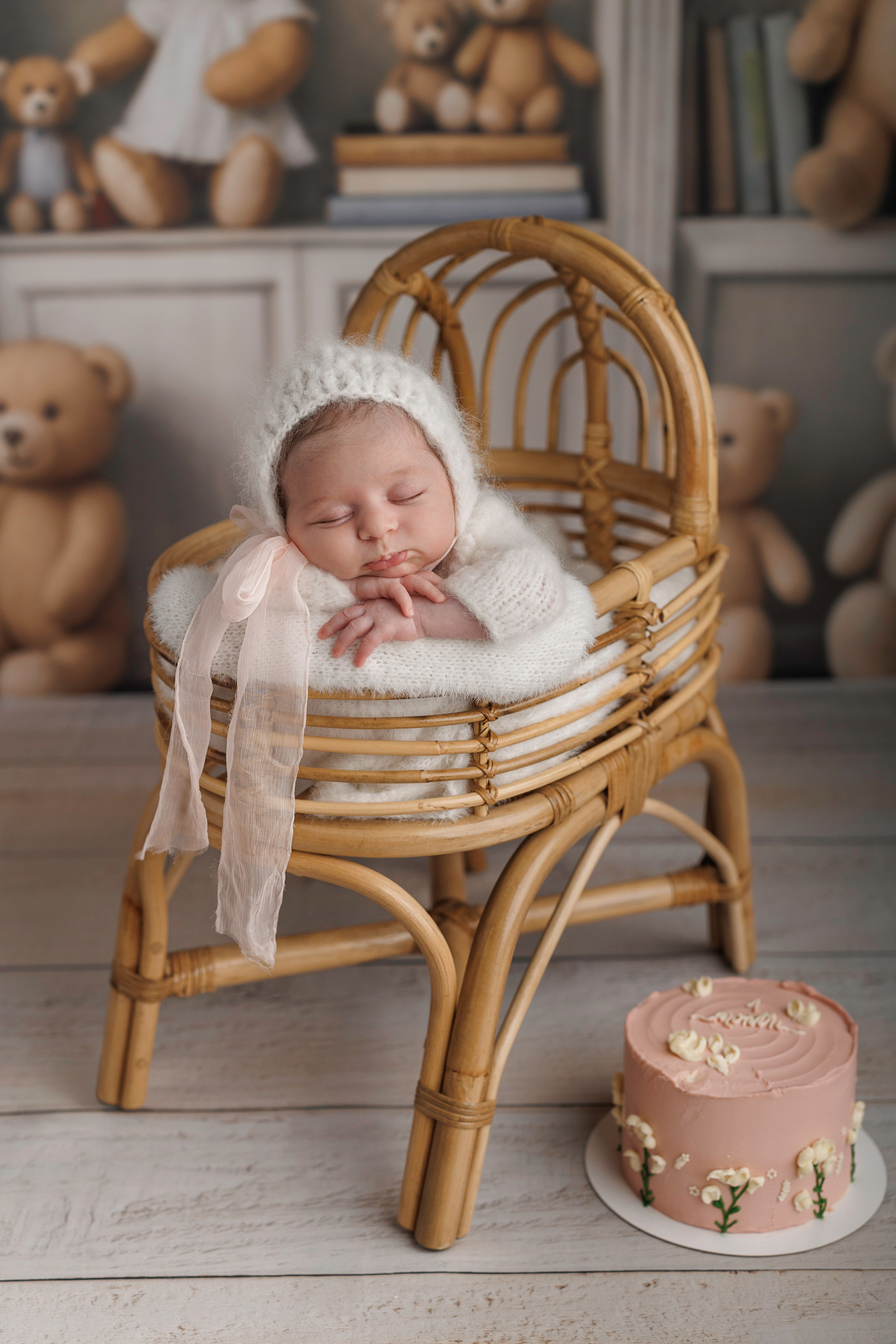 Newborn. Фотограф новорожденных в Москве и области