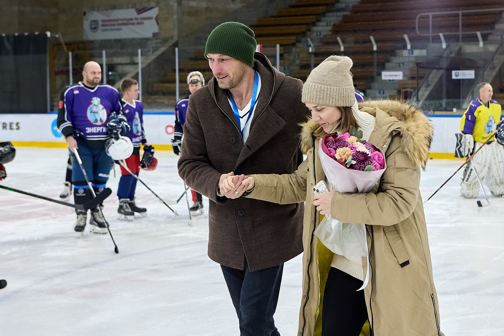 Хоккей. Чемпионат ННХЛ. Светлана Родионова — фотограф спортивный и не только