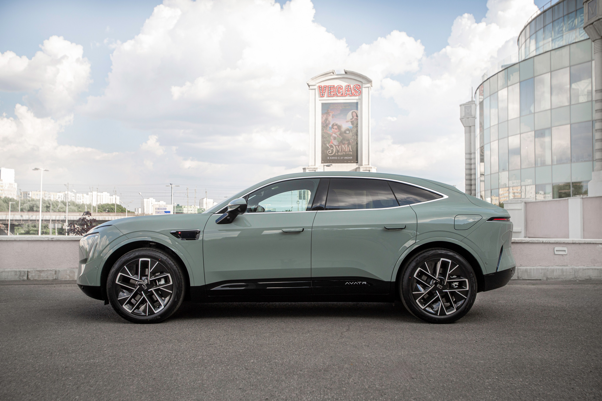 Avatr 11. Автомобильный фотограф в Москве Андрей Емельянов