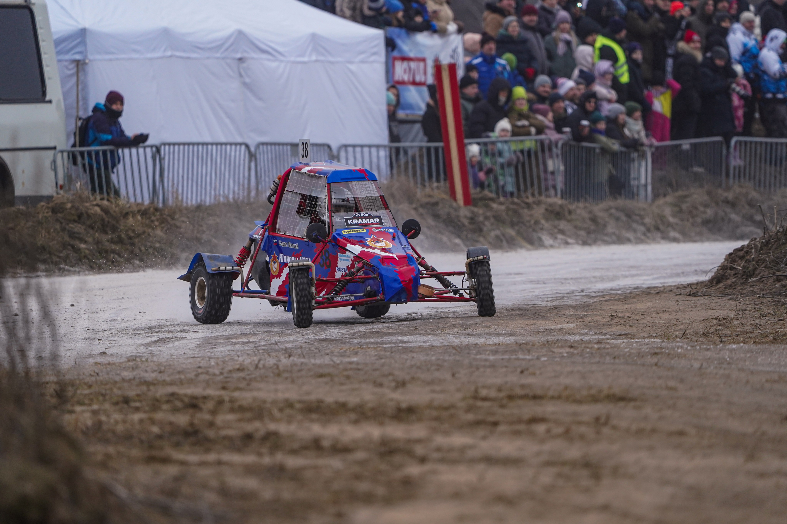 Первенство по автокроссу (08.02.25). Автомобильный фотограф Шакая Кирилл