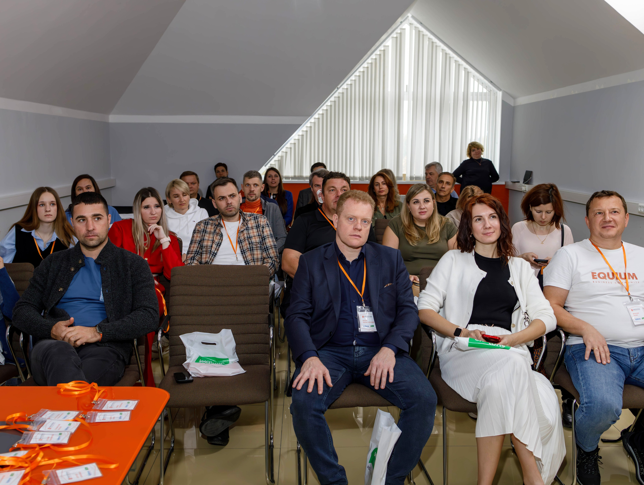 Экскурсия на фабрику БК «Эквиум». Фотограф Булдакова Екатерина