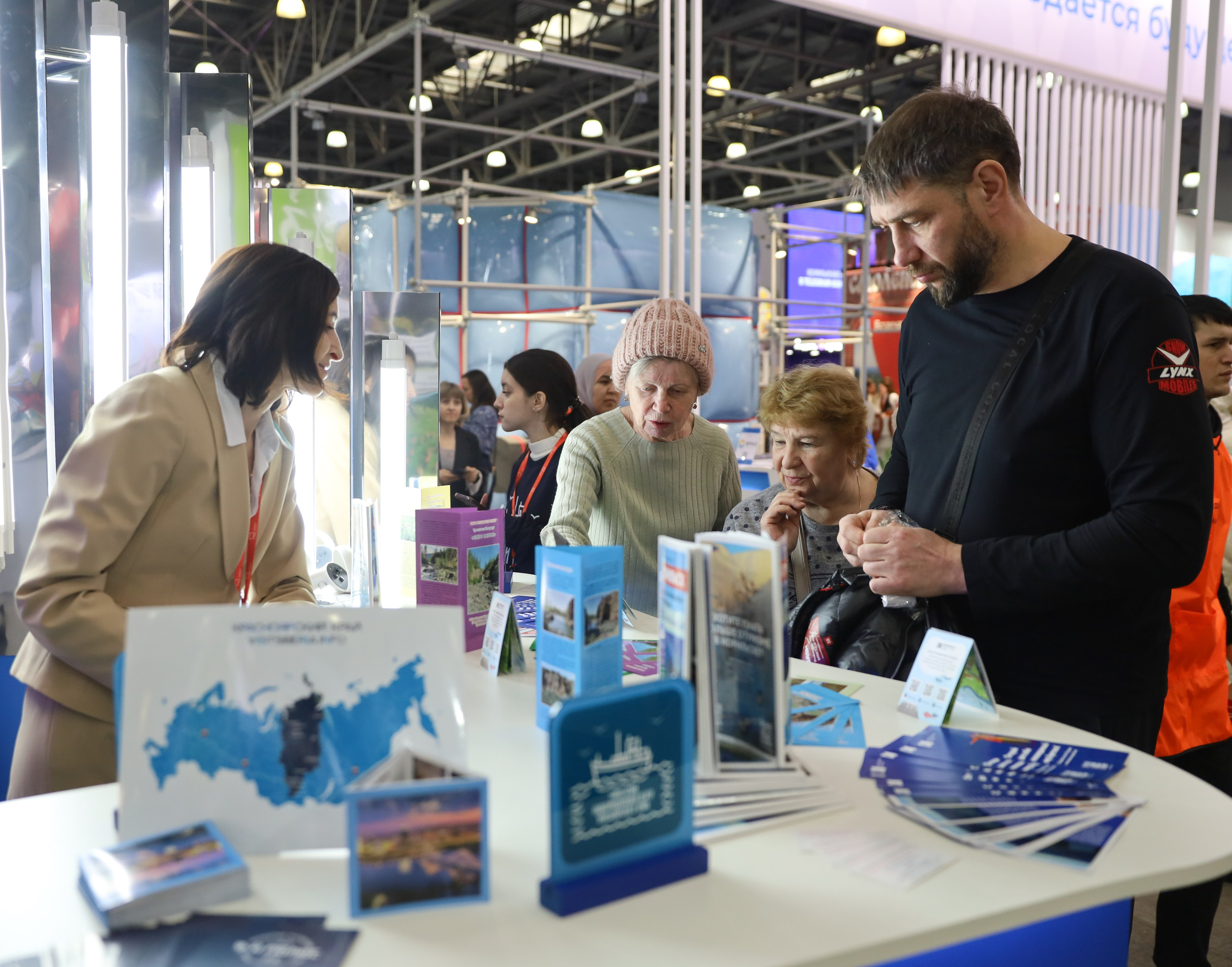 КРАСНОЯРСКИЙ КРАЙ НА ВЫСТАВКЕ MITT. Фотограф мероприятий Ирина Каширина