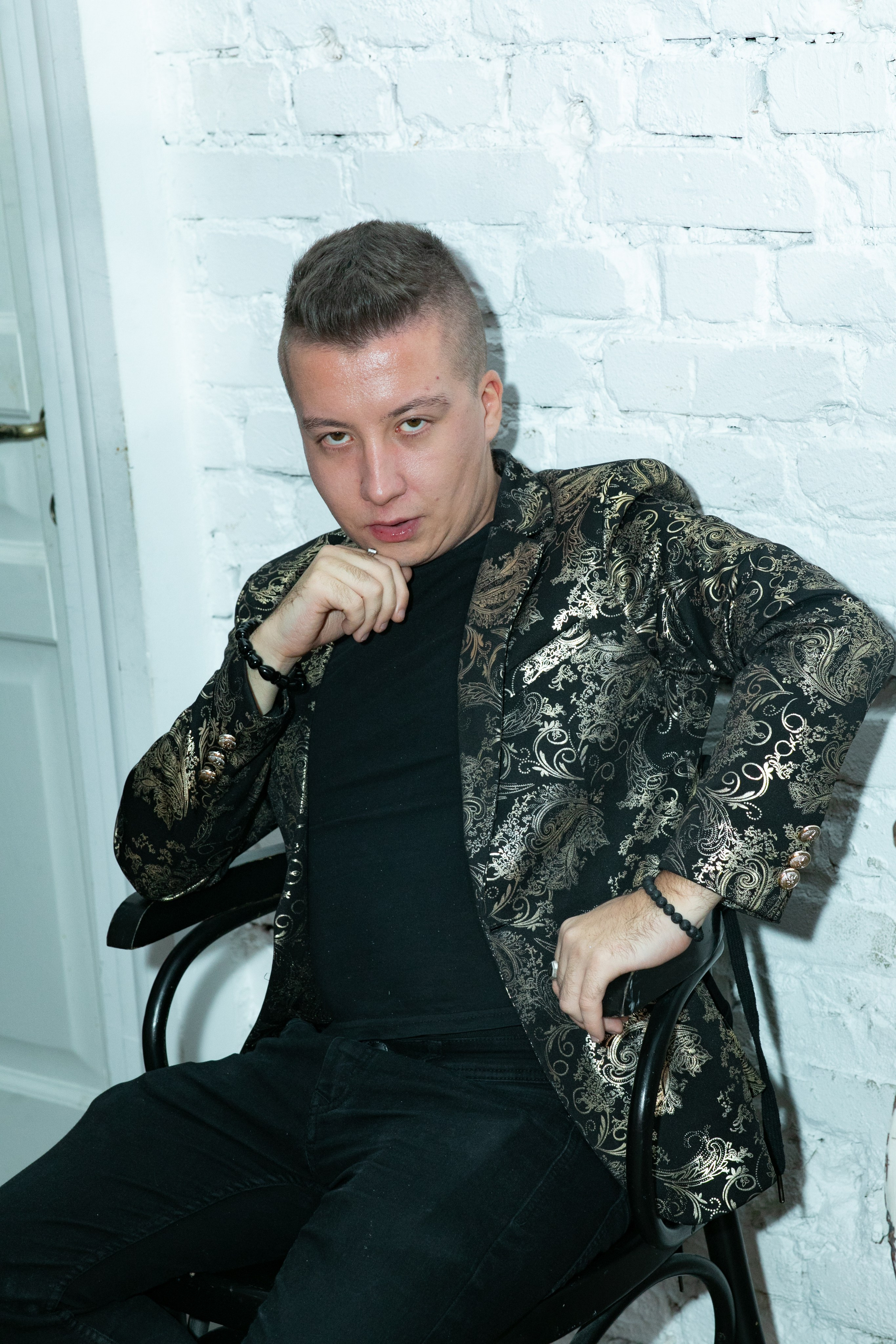 Клип Анны Калашниковой «Новый год» 2024. Art photographer Nino