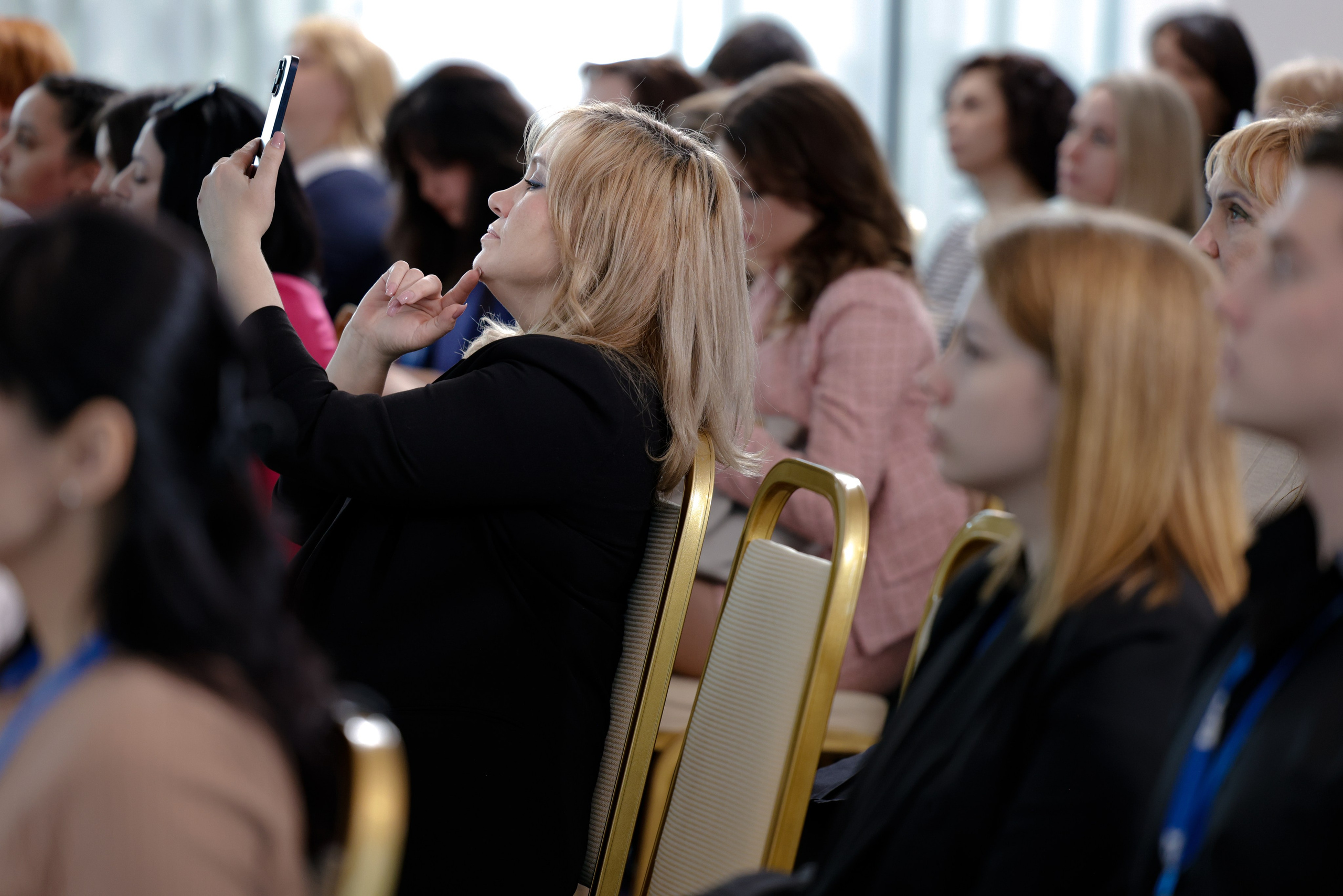 Конференция в Grand Hotel. Свадебный фотограф Астрахань