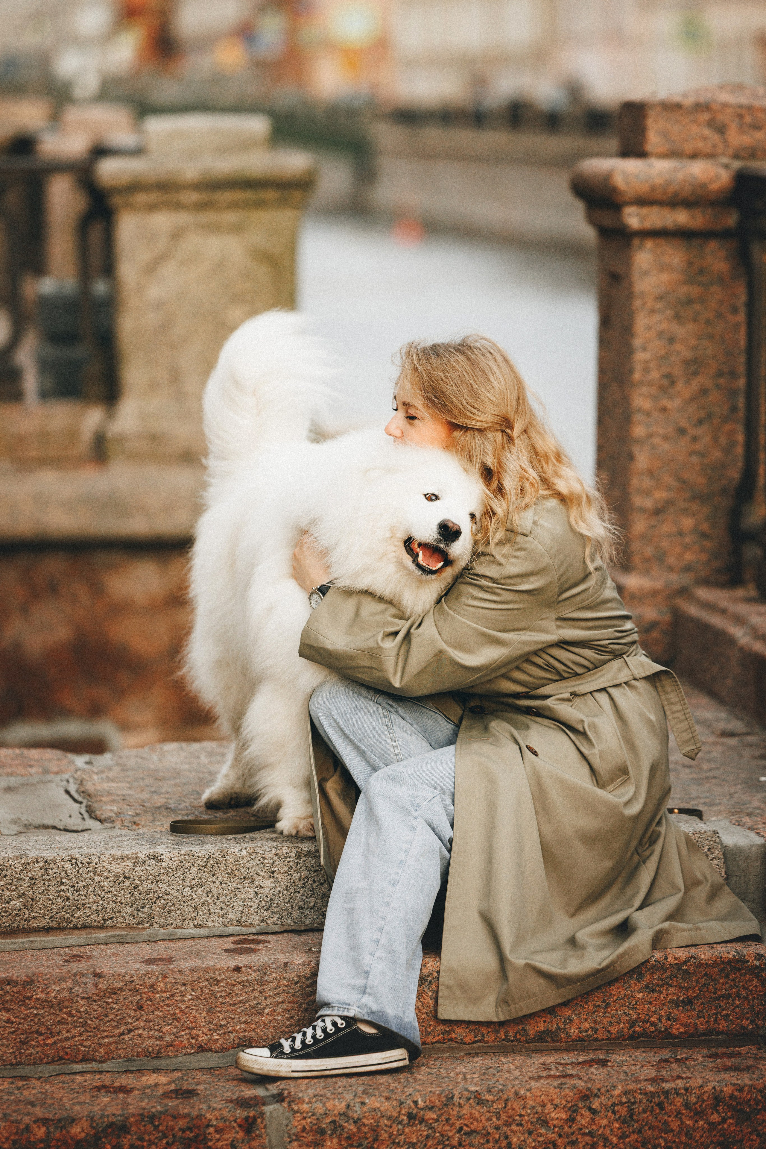 Женя и Цезарь. Фотограф анималист Осипчикова Мария