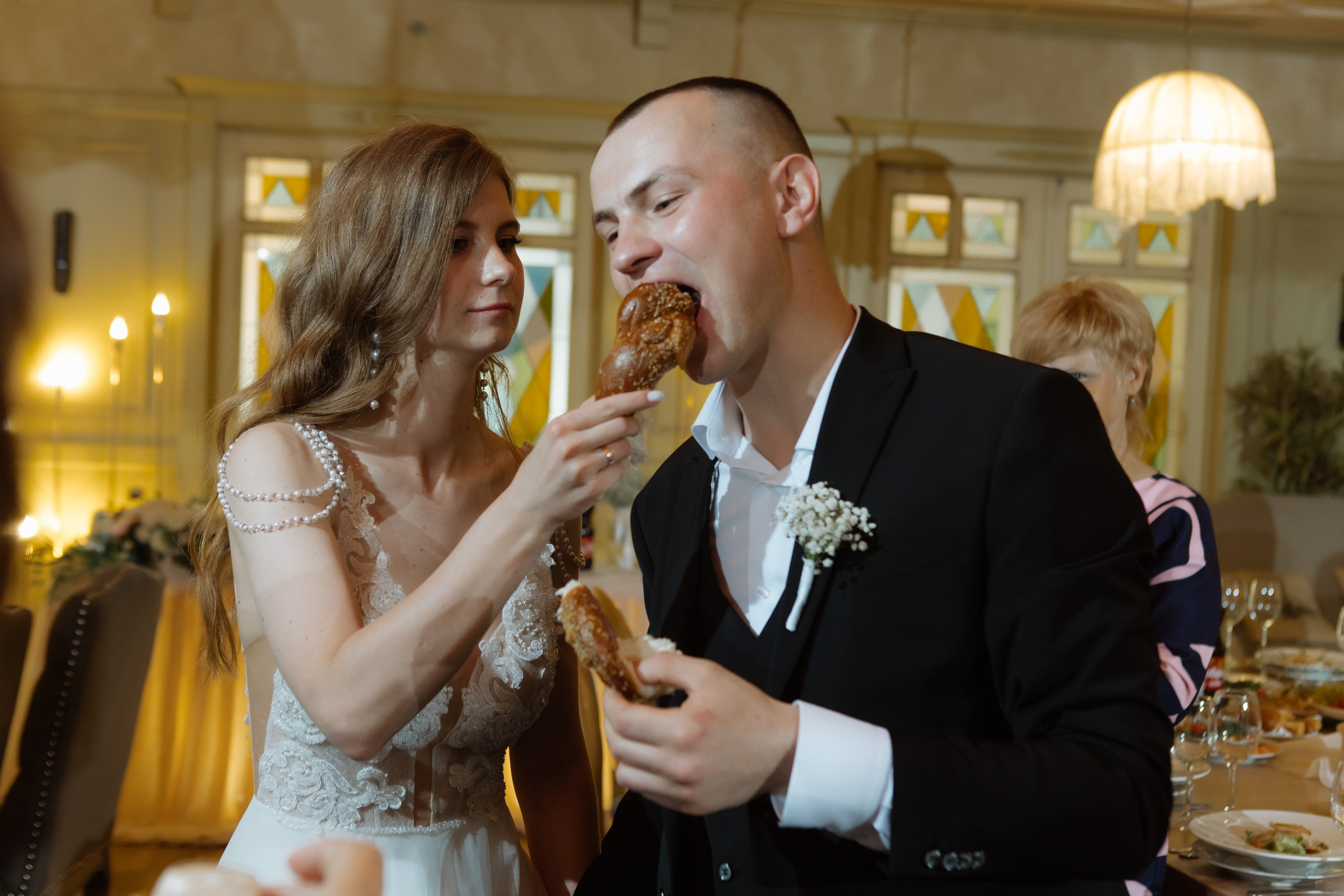 Алёна и Дмитрий. Главная