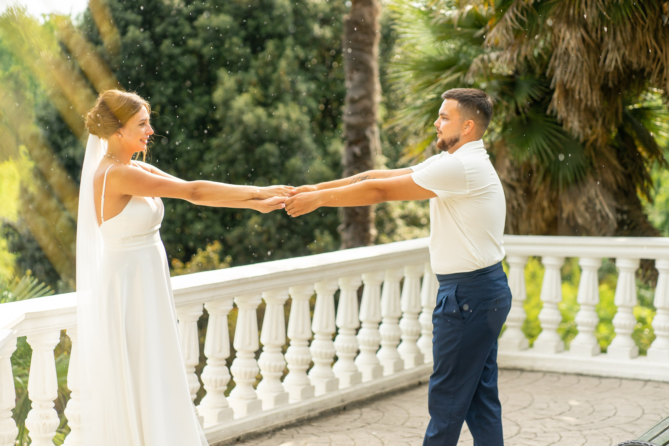 Свадебная съемка. Фотограф в Сочи Тиунова Маргарита и Тиунов Евгений