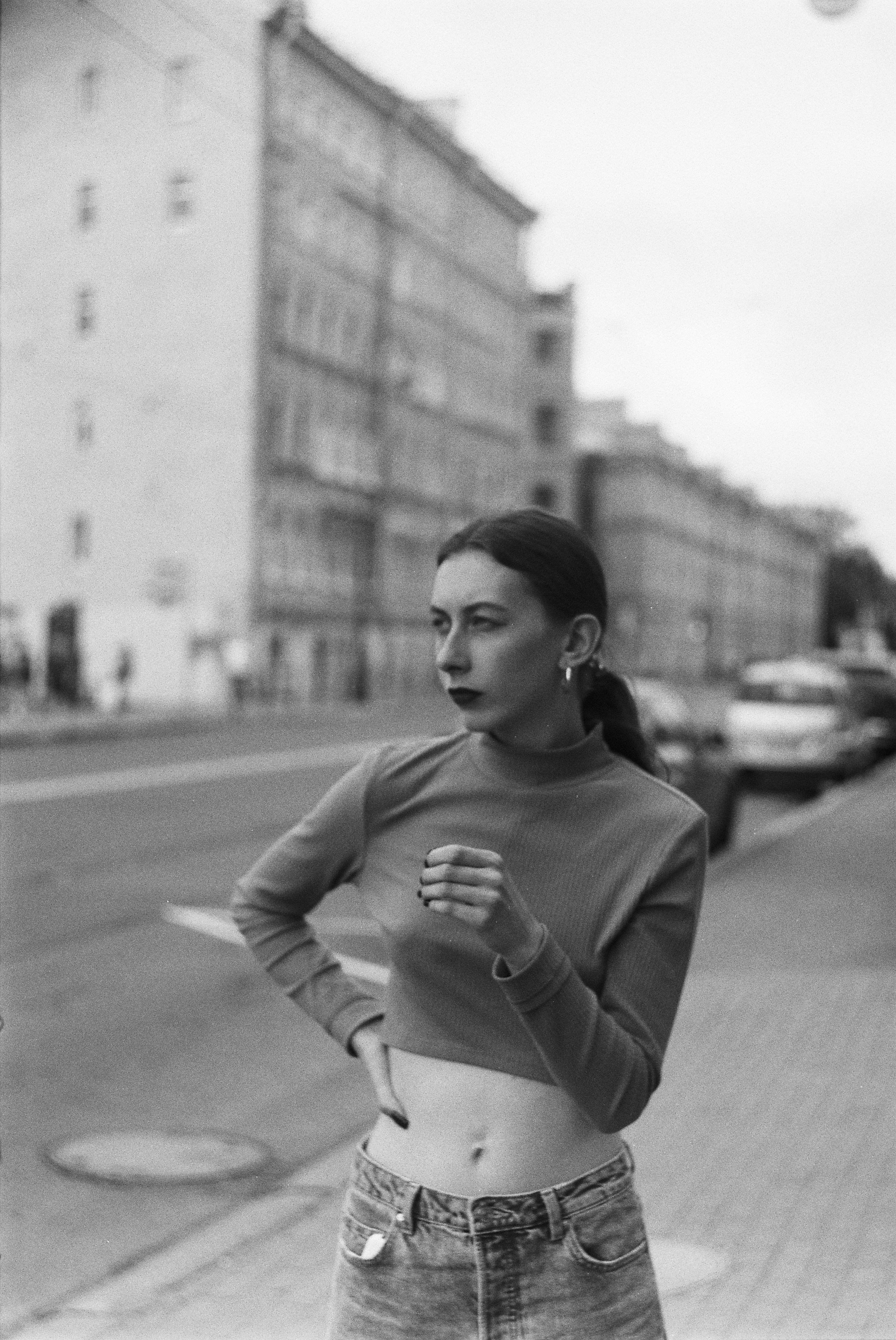 ЧБ пленка. Серж НЕ фотограф