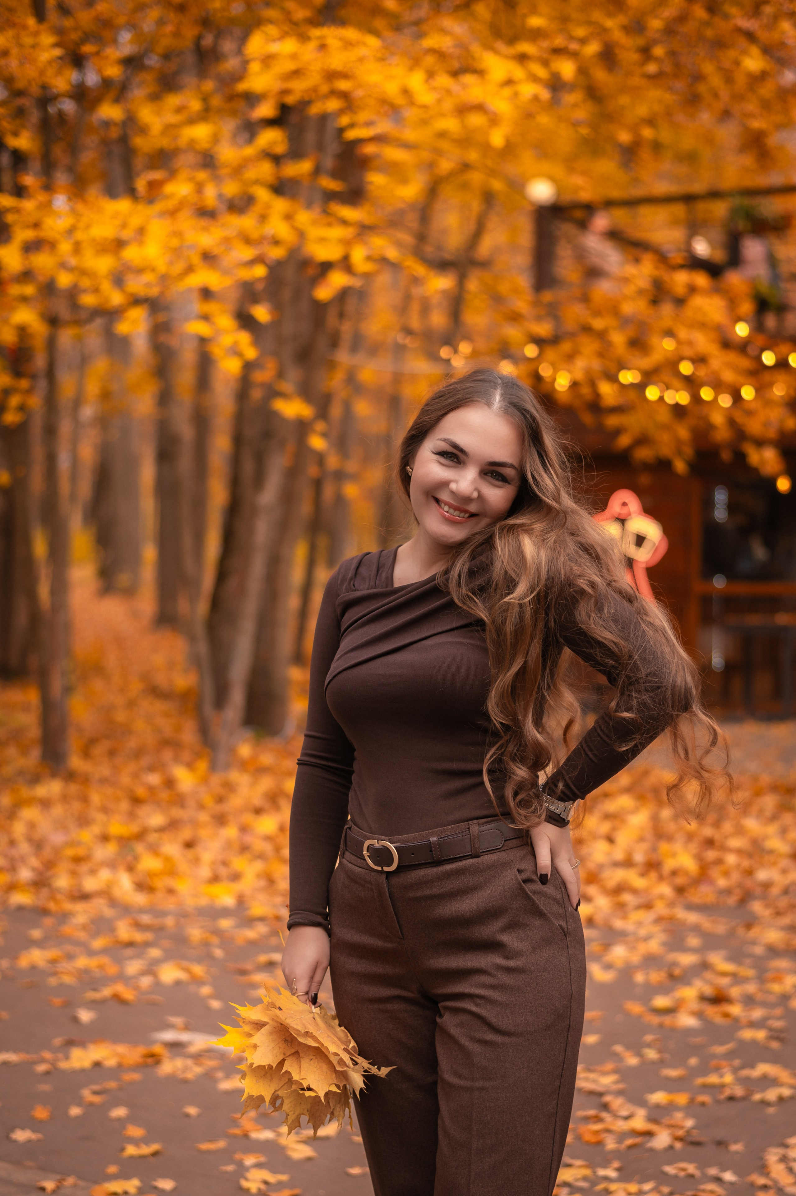 Осенняя история Светланы. Яна Муравлева |фотограф город Пенза