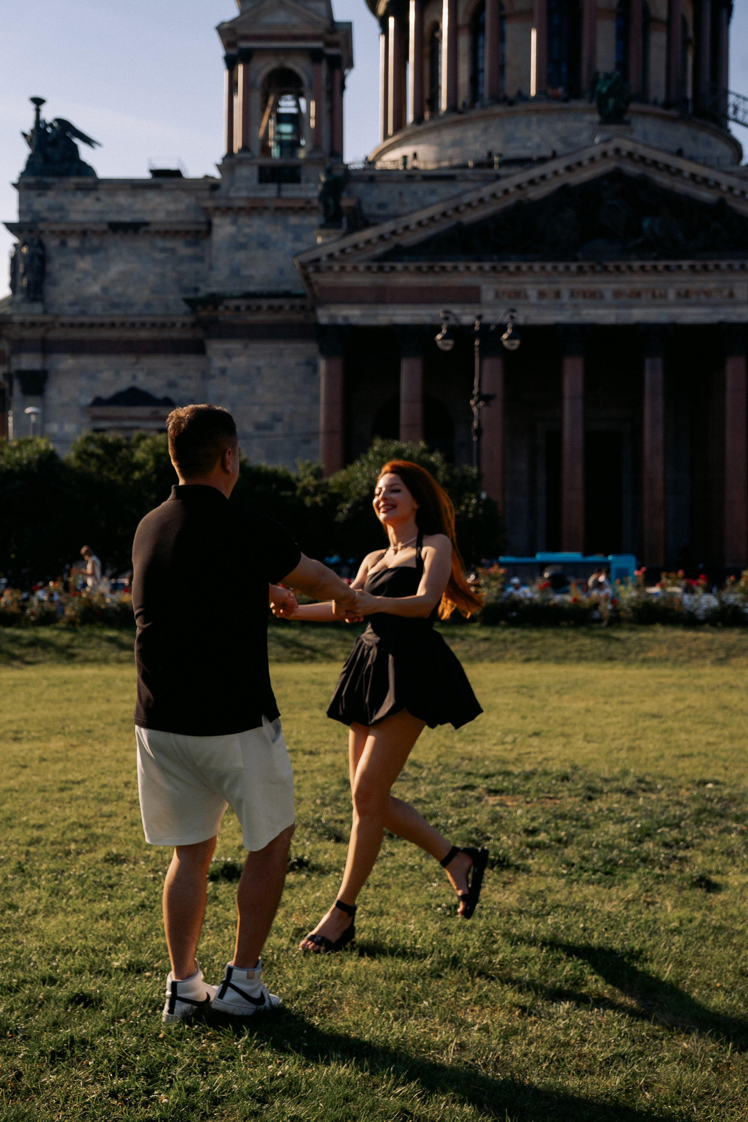 Вика и Рамис. Семейный и лавстори фотограф в Санкт-Петербурге Леся Ревзина