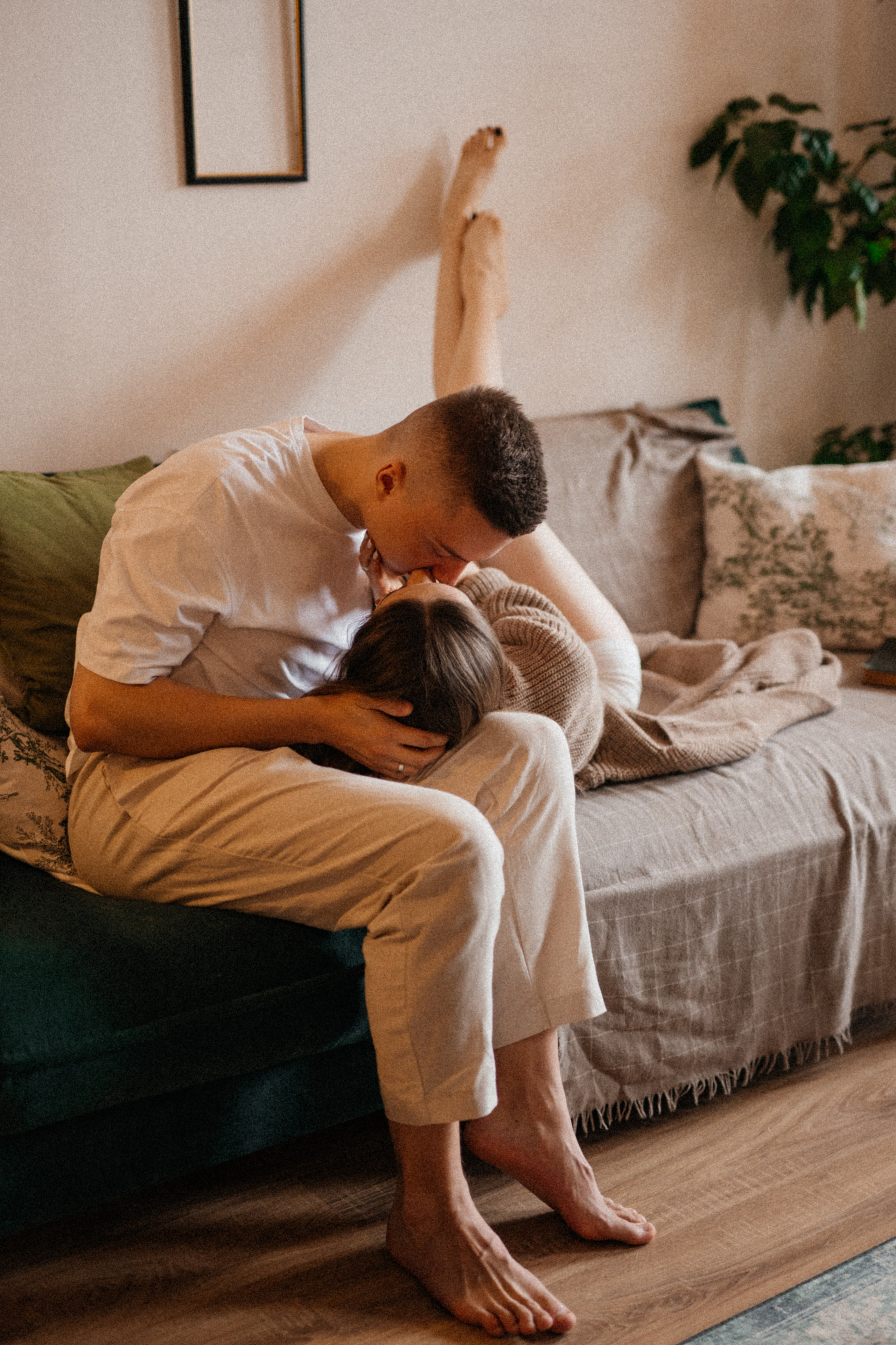 Кристина и Максим. Семейный и лавстори фотограф в Санкт-Петербурге Леся Ревзина