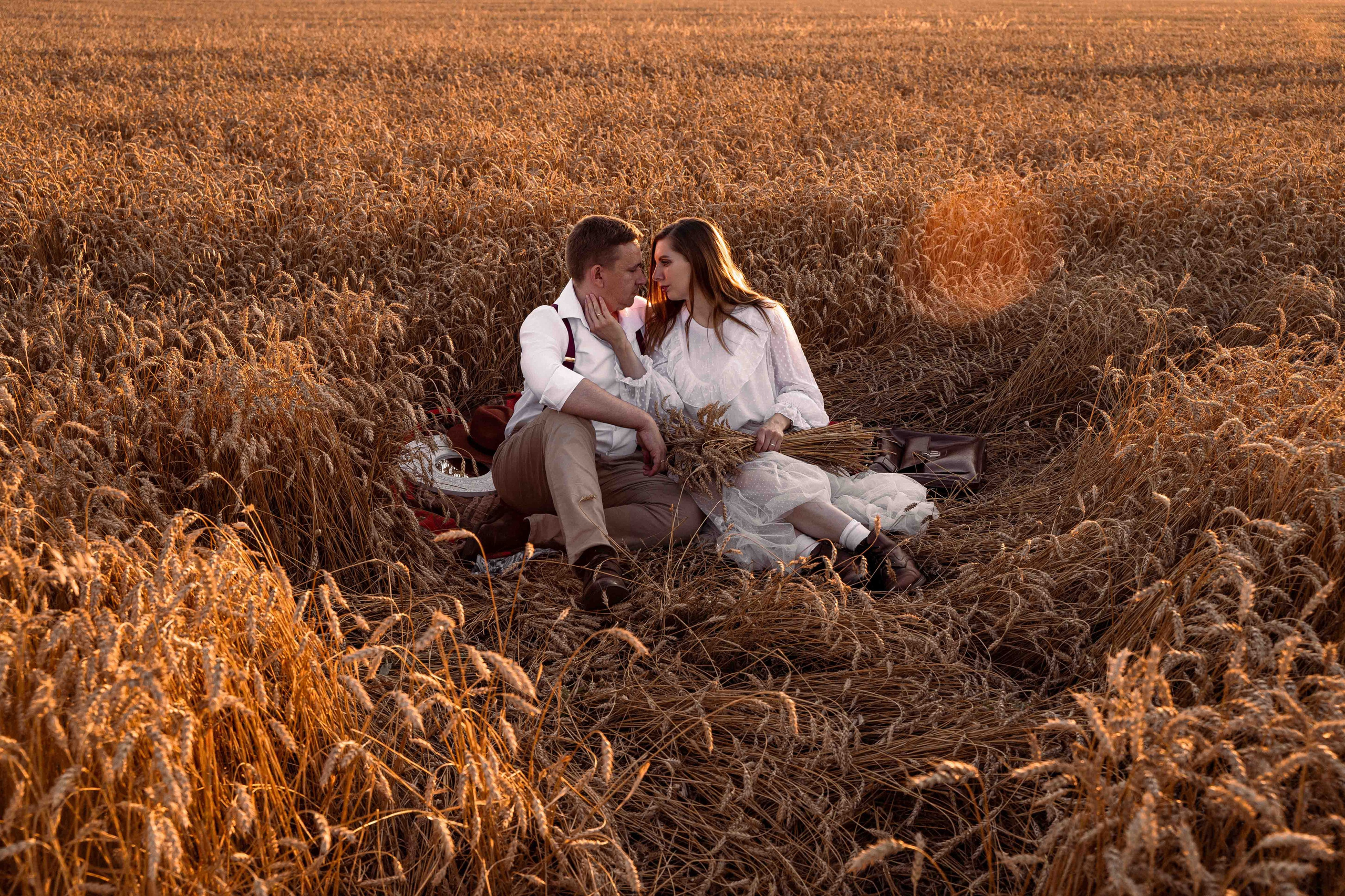 Поле. Фотограф Мария Зайчик