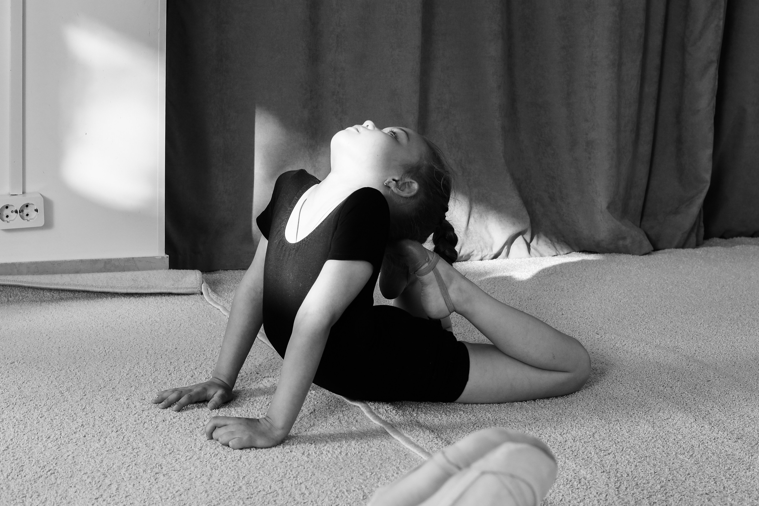 Открытый урок гимнастика. Фотограф Надршина Лилия