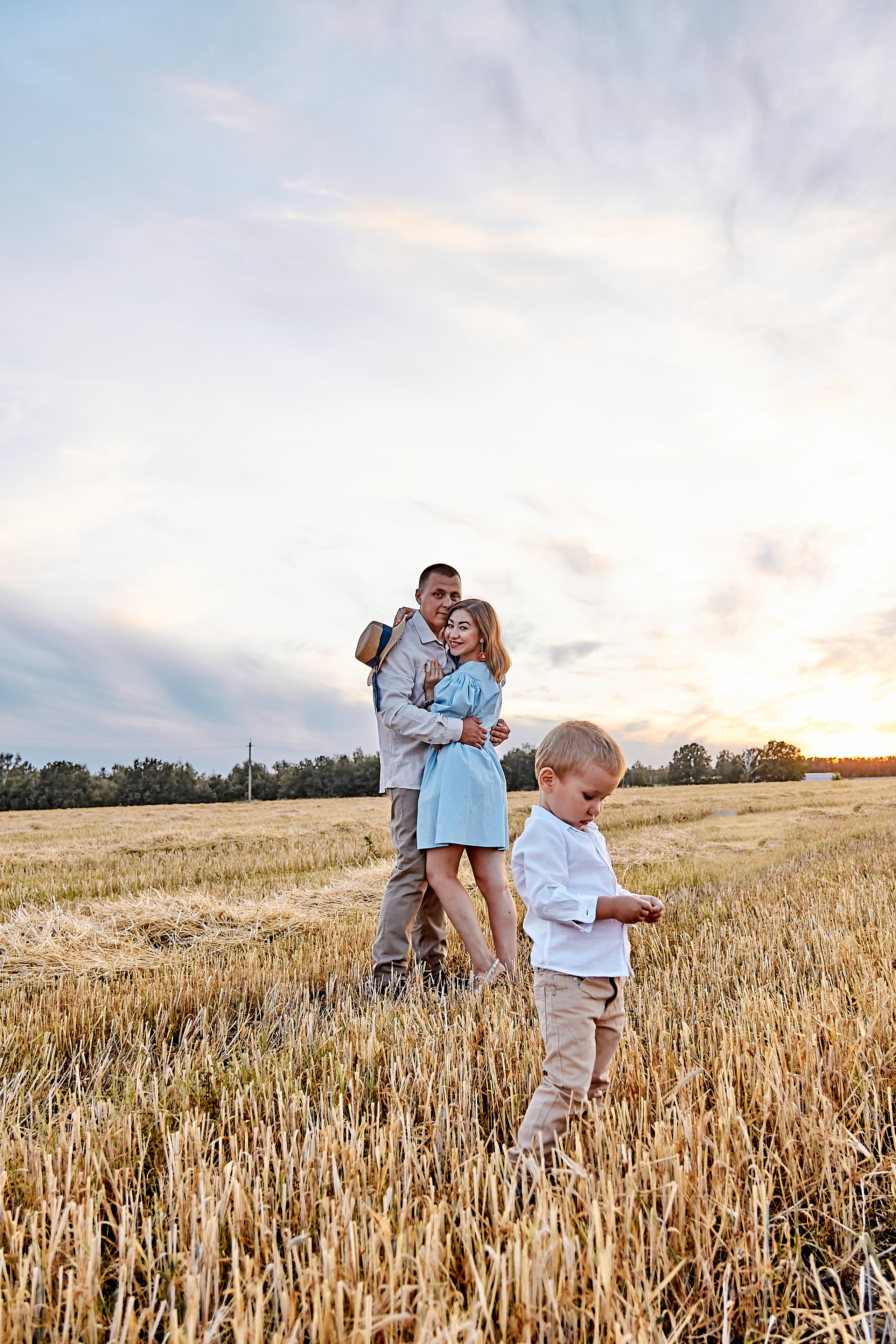 В полях. Фотограф в Самаре Татьяна Дубаносова