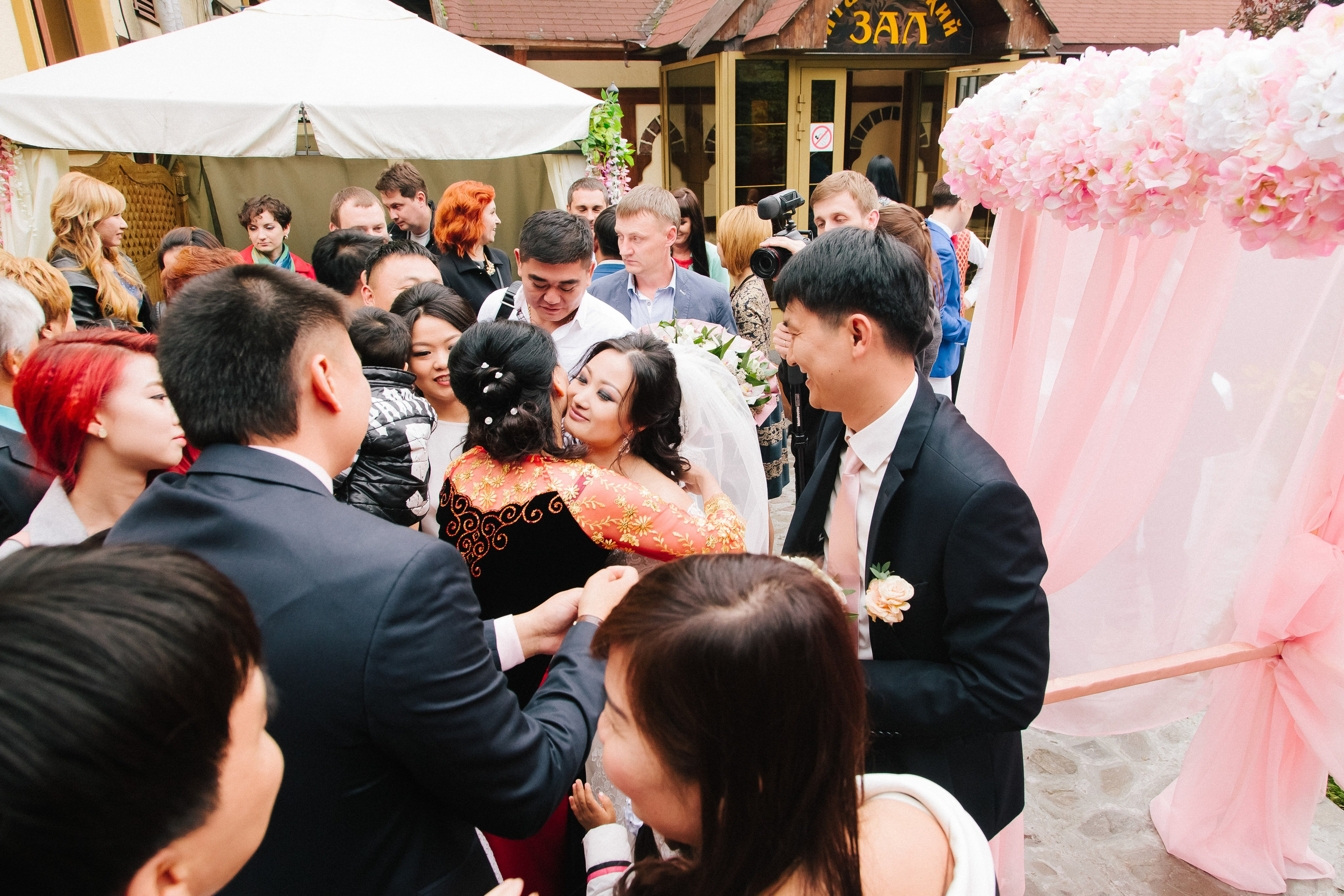 Станислав и Зиеп. Свадебный фотограф Александр Абрамов Москва / Зеленоград