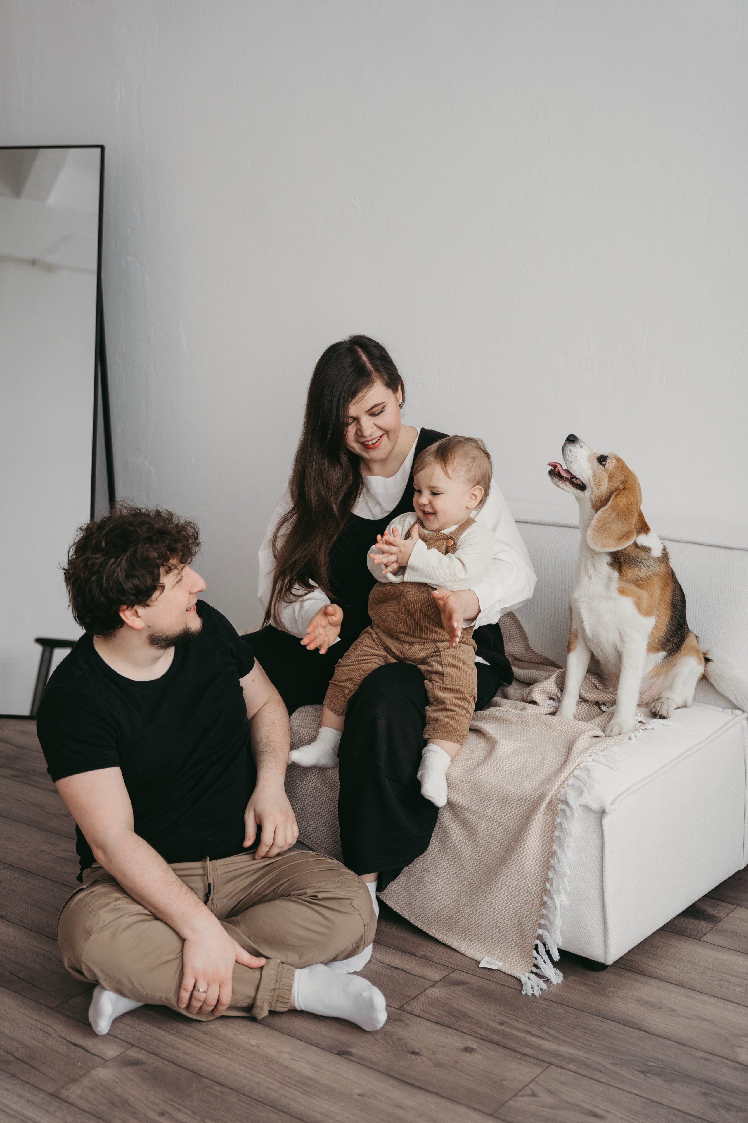 В студии. Фотограф Волгоград Ксения Устинова