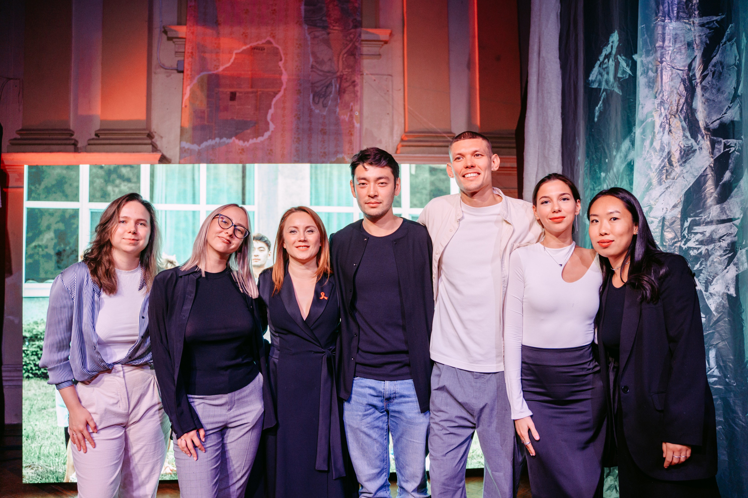 Юбилей фонда «Нестрашно». Главная