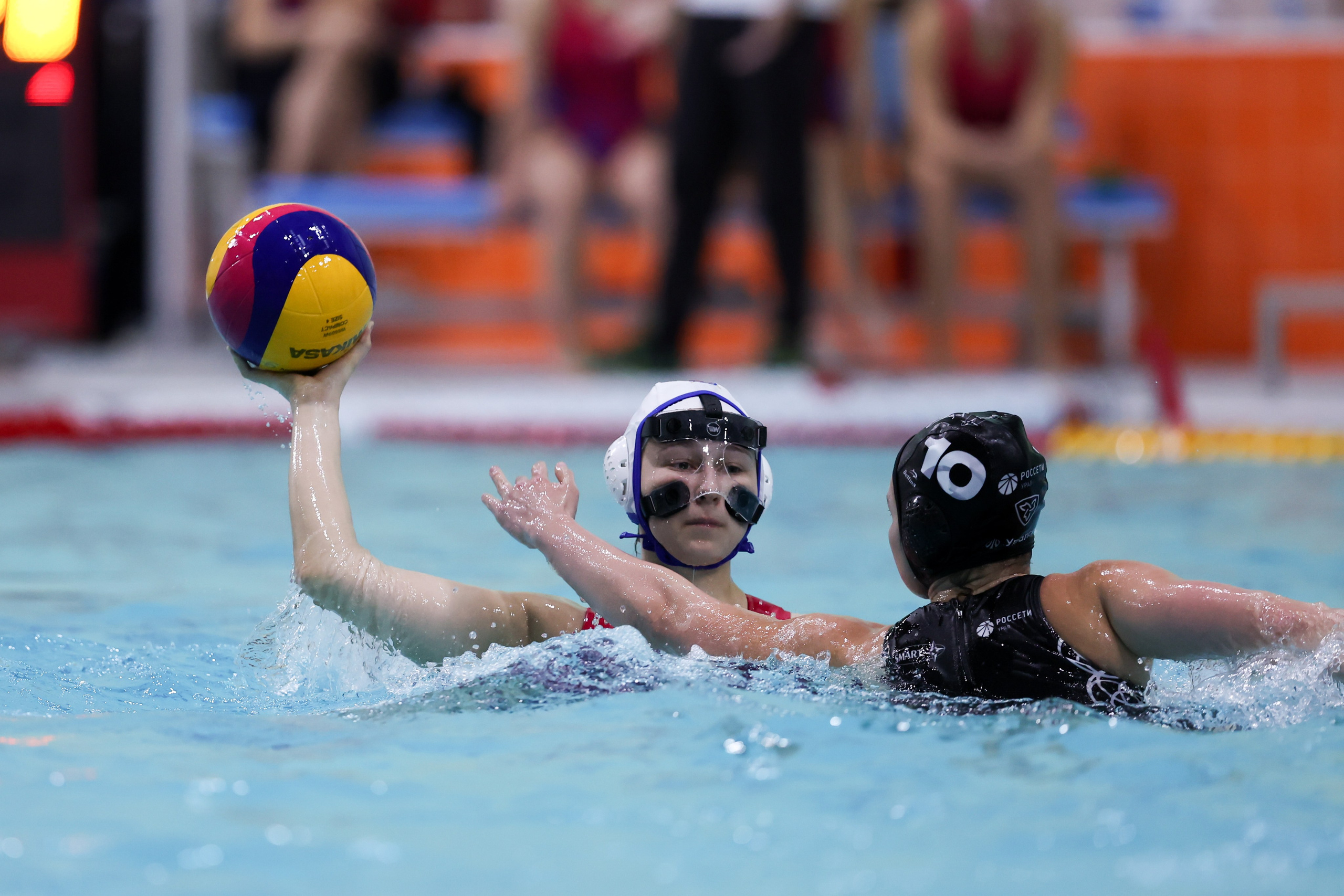 ВК «Диана» — ВК «Динамо-Уралочка» 24.10.2025. Спортивный и репортажный фотограф Антон Тереханов