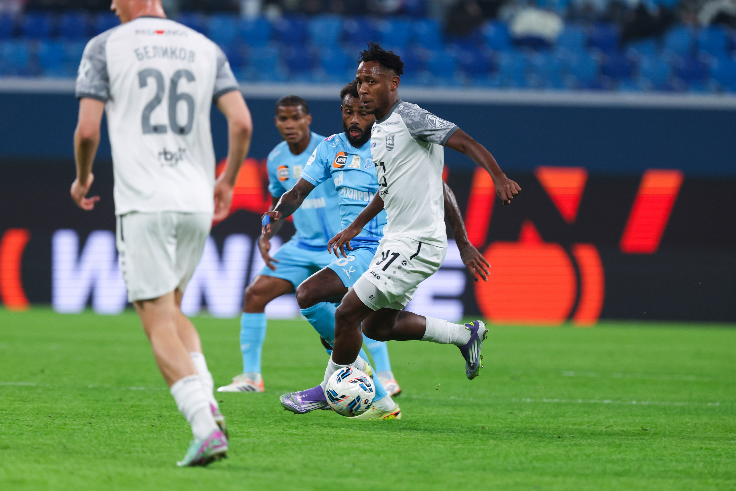 ФК «Зенит» — ФК «Балтика» 19 тур РПЛ 27.02.2026. Спортивный и репортажный фотограф Антон Тереханов